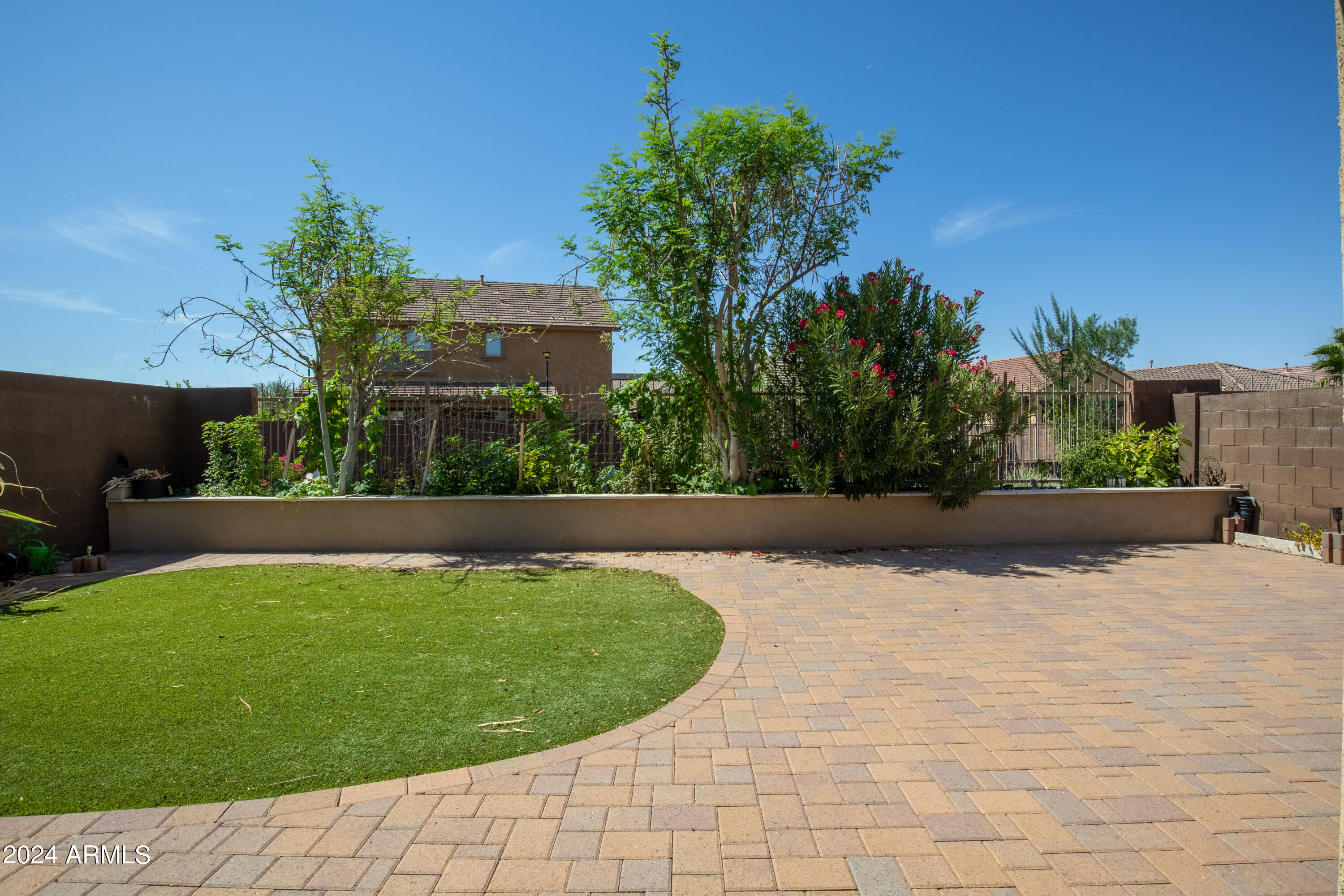 5515 West Hackamore Drive Phoenix, AZ 85083 - Photo 30 of 35 a view of a swimming pool with a yard