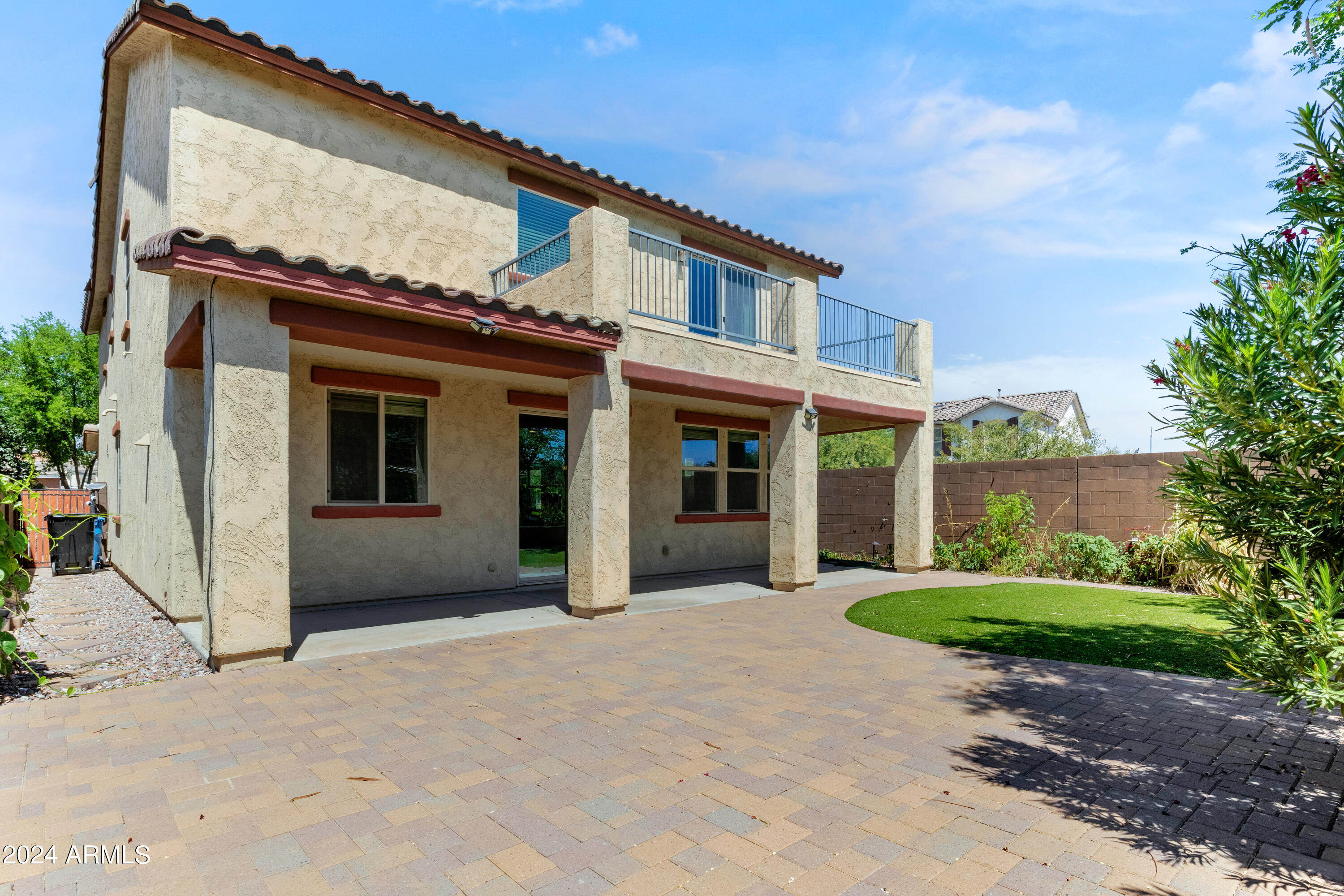 5515 West Hackamore Drive Phoenix, AZ 85083 - Photo 31 of 35 a front view of a house with a yard