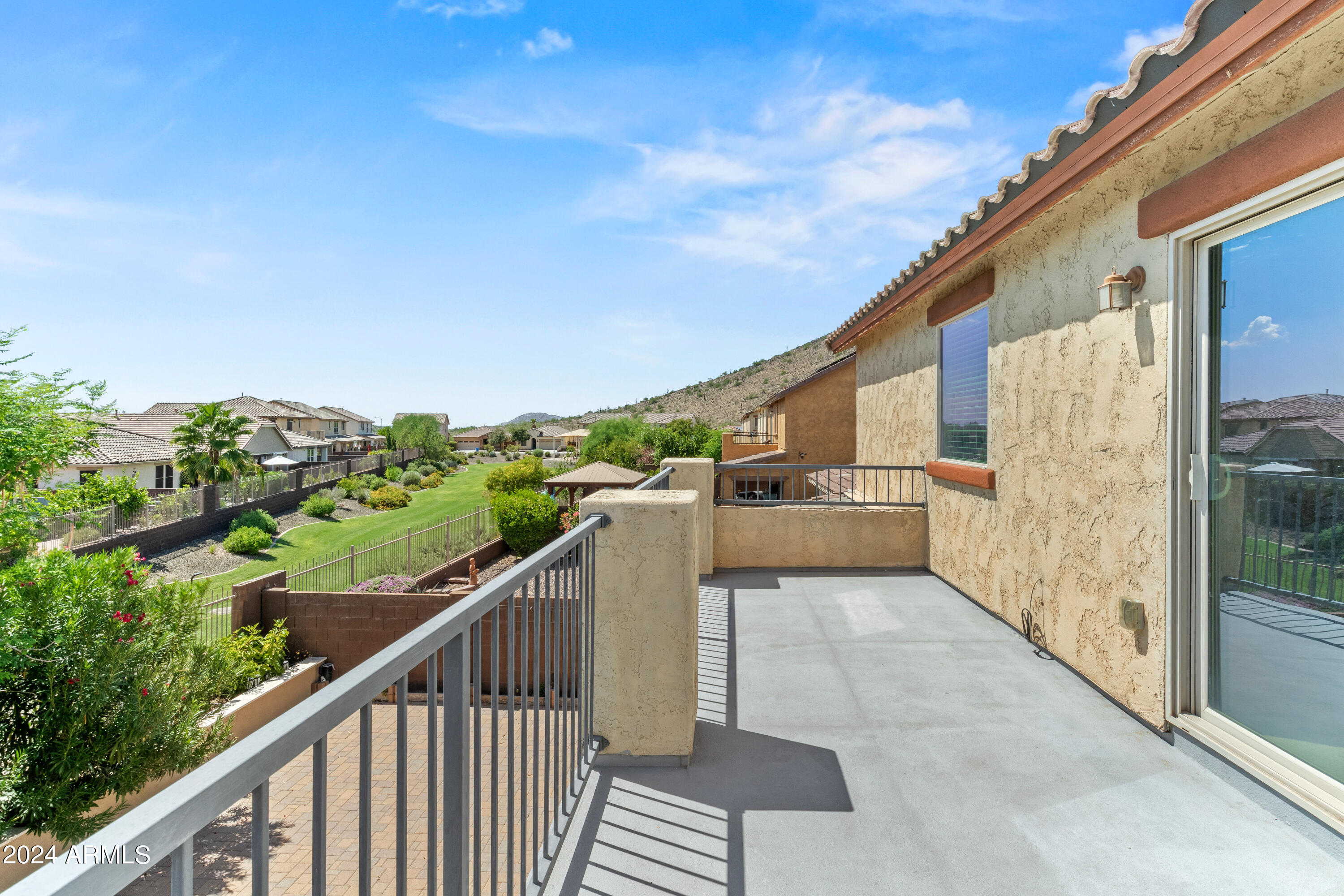5515 West Hackamore Drive Phoenix, AZ 85083 - Photo 32 of 35 a view of a balcony with an outdoor space