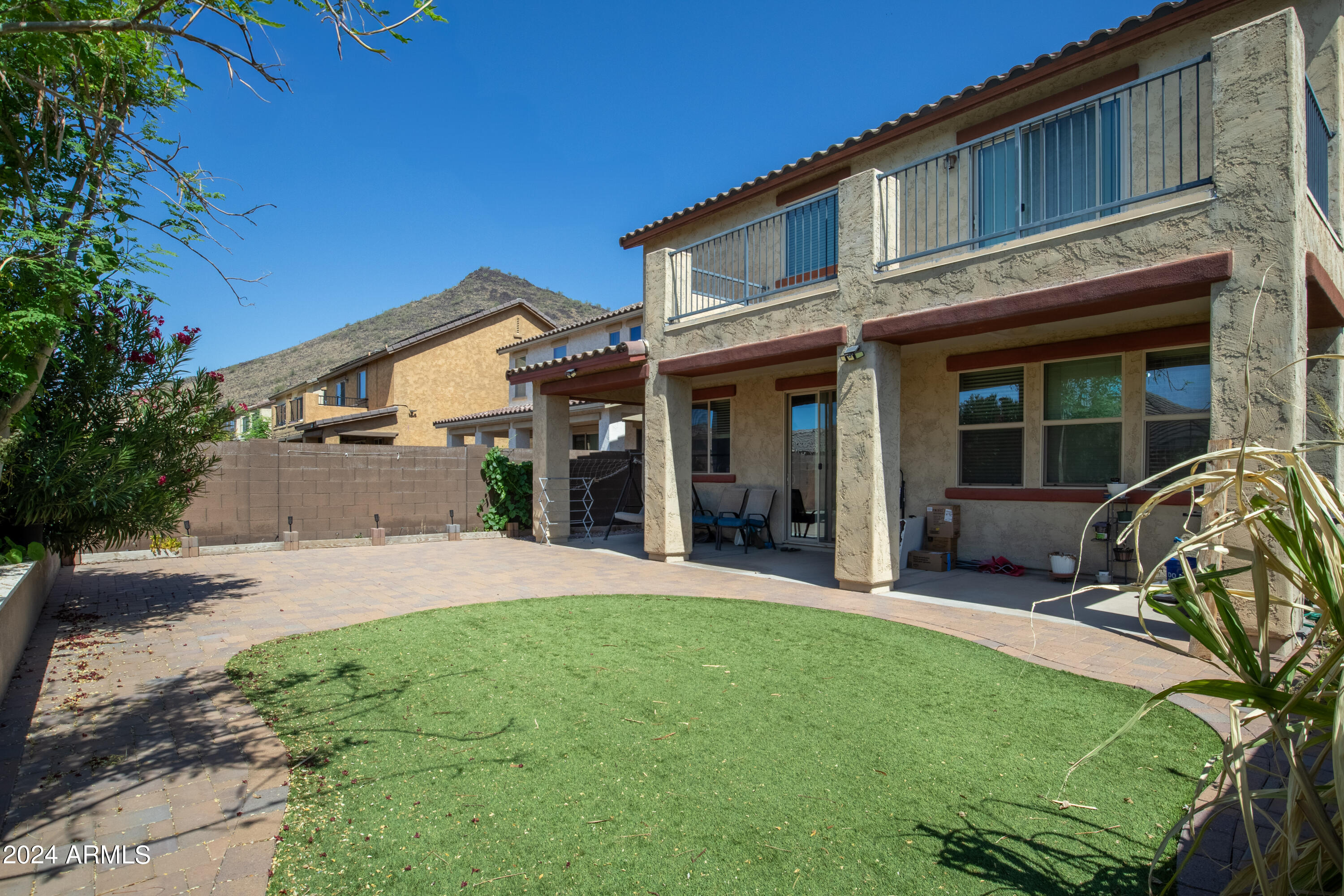 5515 West Hackamore Drive Phoenix, AZ 85083 - Photo 7 of 35 a view of a house with backyard and porch