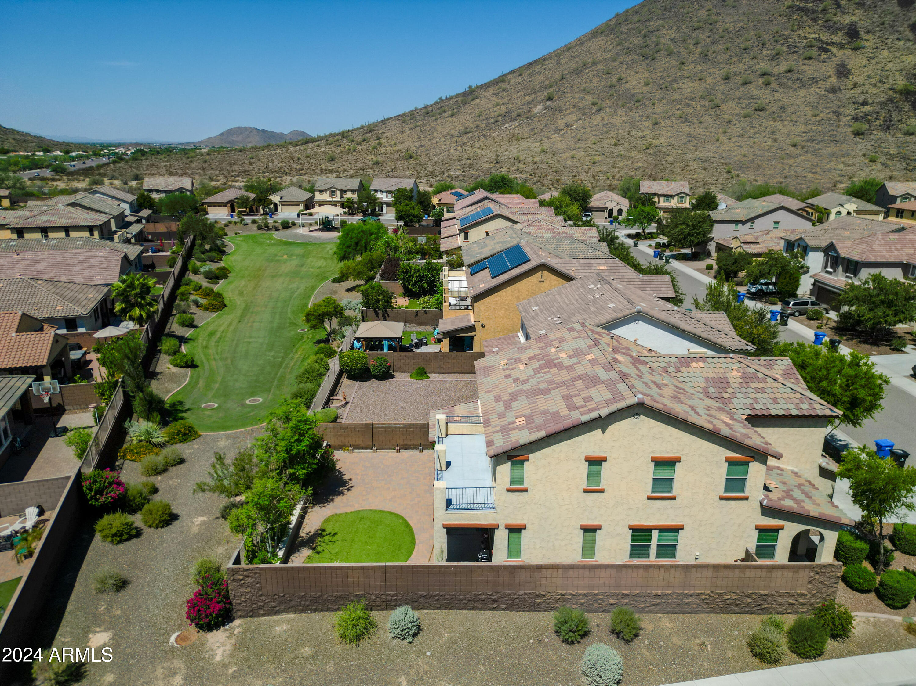 5515 West Hackamore Drive Phoenix, AZ 85083 - Photo 9 of 35 an aerial view of multiple house