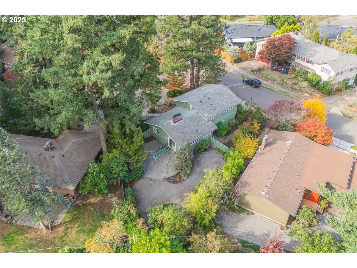 11030 Northeast Davis Street Portland, OR 97220 - Photo 9 of 48 an aerial view of a house with a yard