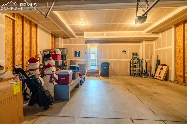 a view of storage and utility room