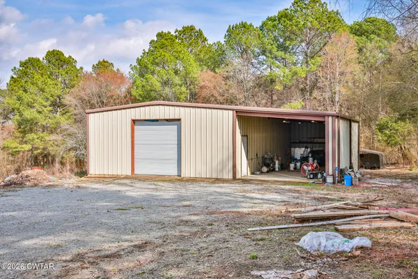a view of a house with a outdoor space