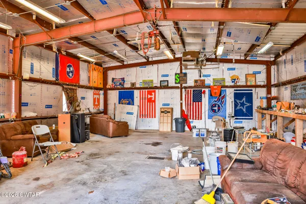 a view of storage and utility room