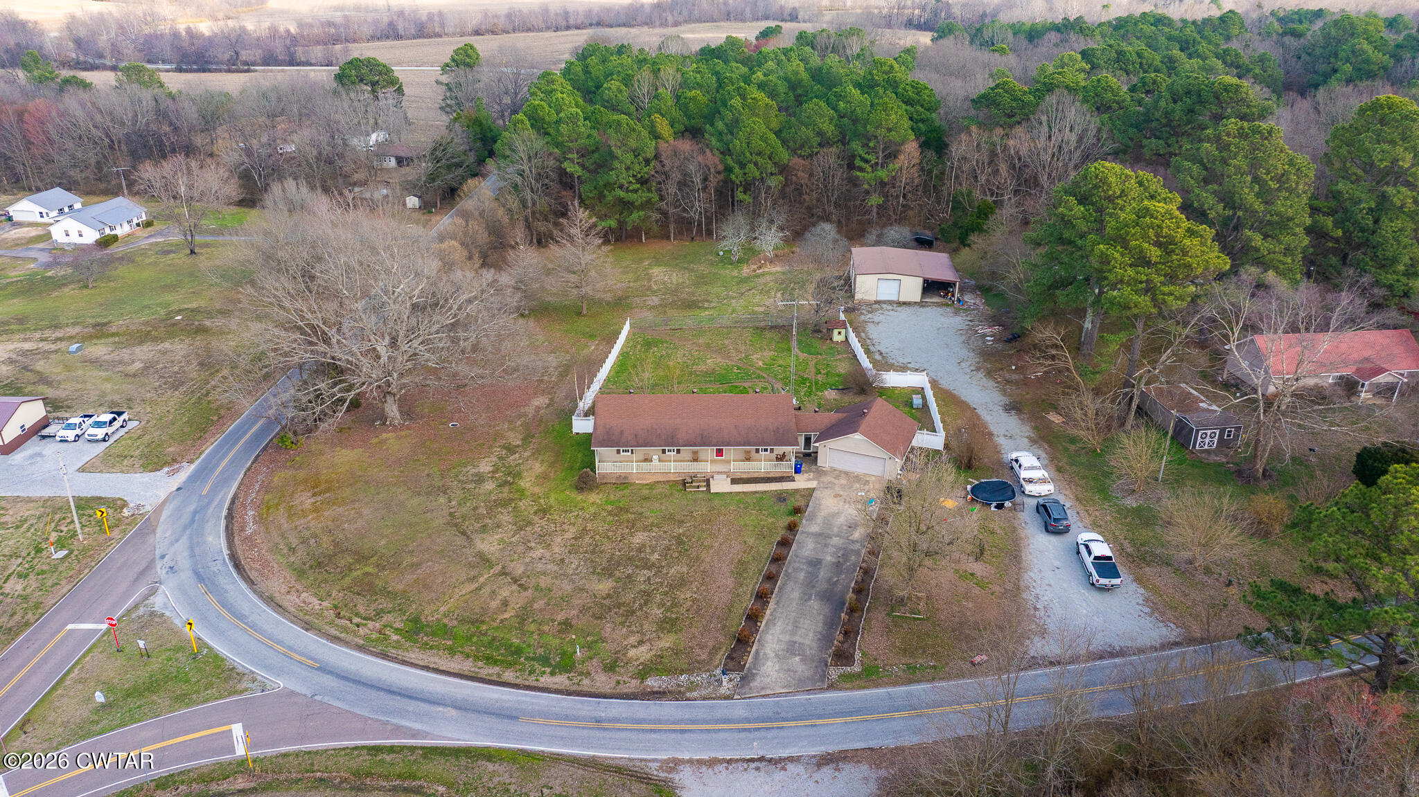 3528 Hyndsver Road Martin, TN 38237 - Photo 20 of 34 DJI_20260303151131_0001_D