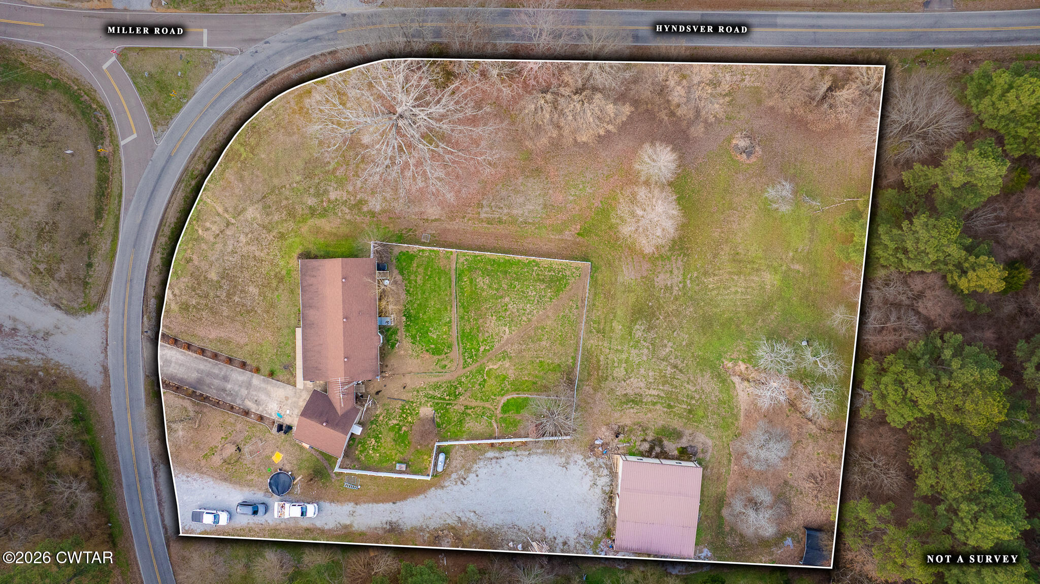 3528 Hyndsver Road Martin, TN 38237 - Photo 2 of 34 DJI_20260303151212_0003_D-Edit