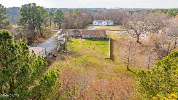 a view of a house with a outdoor space