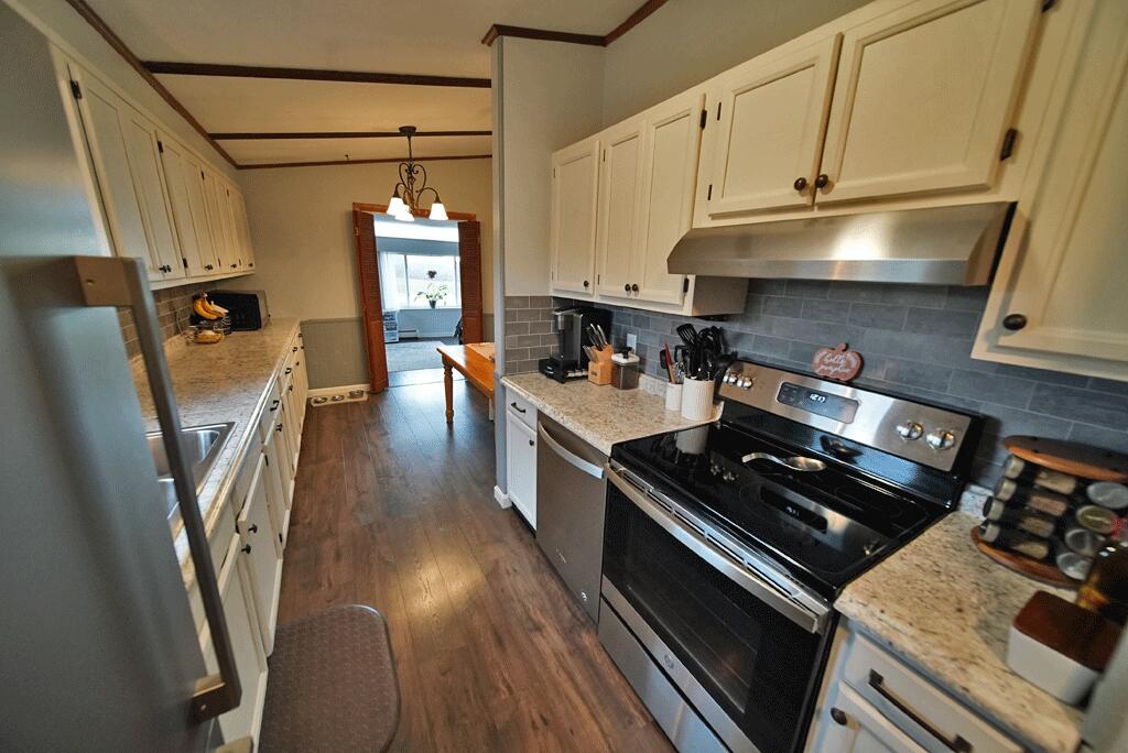 513 Calais Road Houlton, ME 04730 - Photo 16 of 85 galley-style-kitchen-home