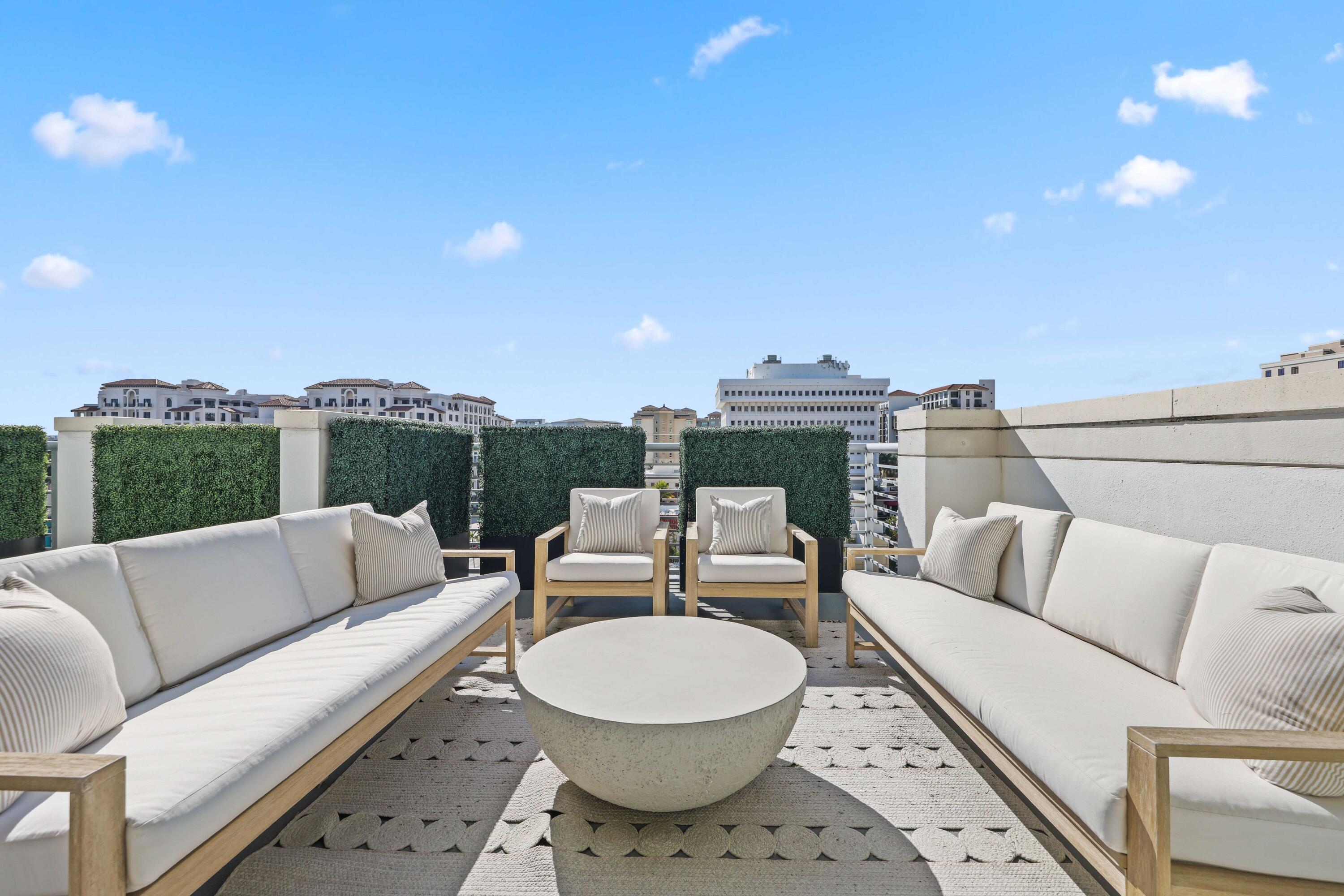 155 East Boca Raton Road, Unit 601 Boca Raton, FL 33432 - Photo 14 of 55 a view of sitting area with furniture and a couch