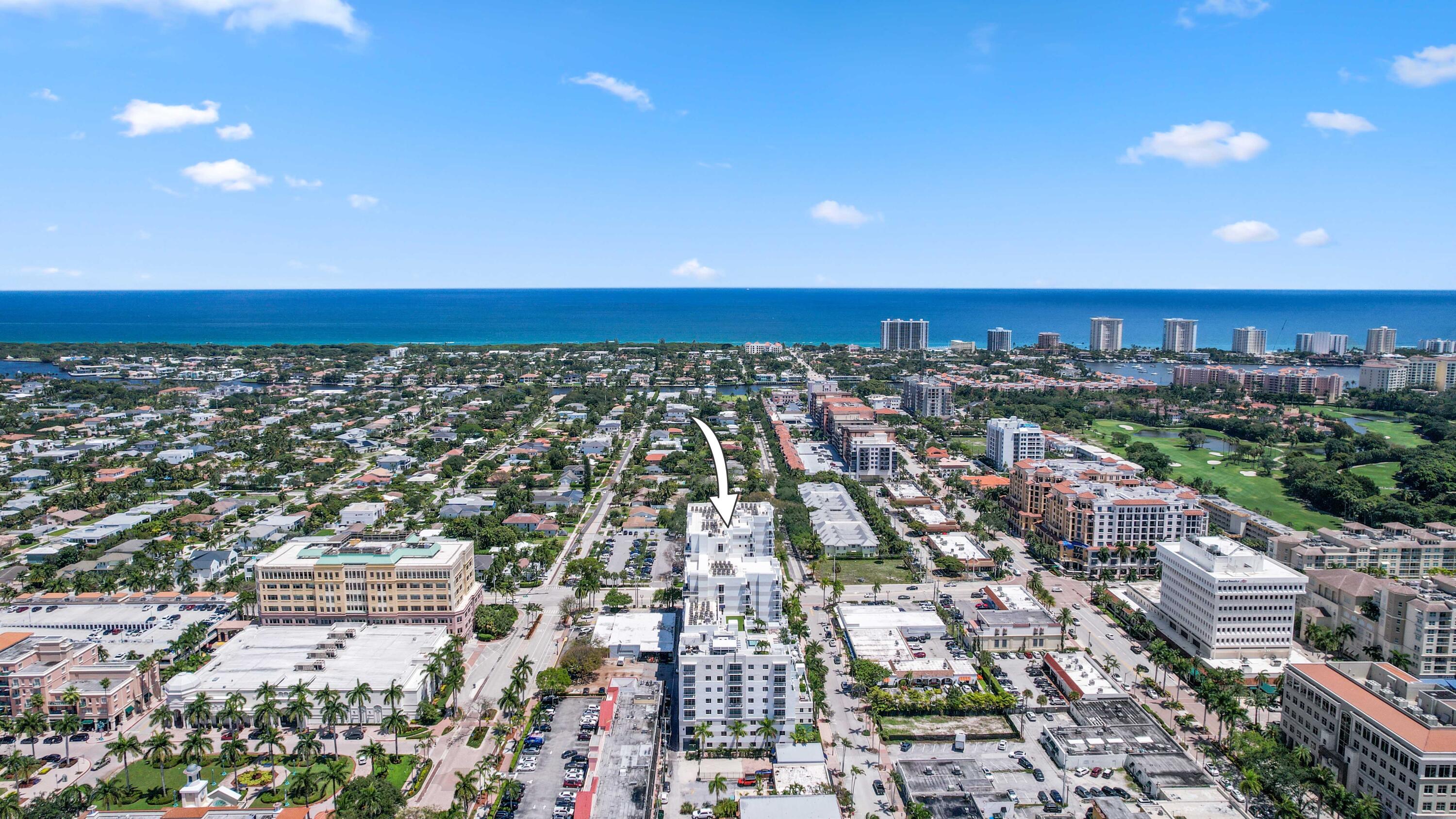 155 East Boca Raton Road, Unit 601 Boca Raton, FL 33432 - Photo 30 of 55 Aerial 155 E Boca Raton Rd