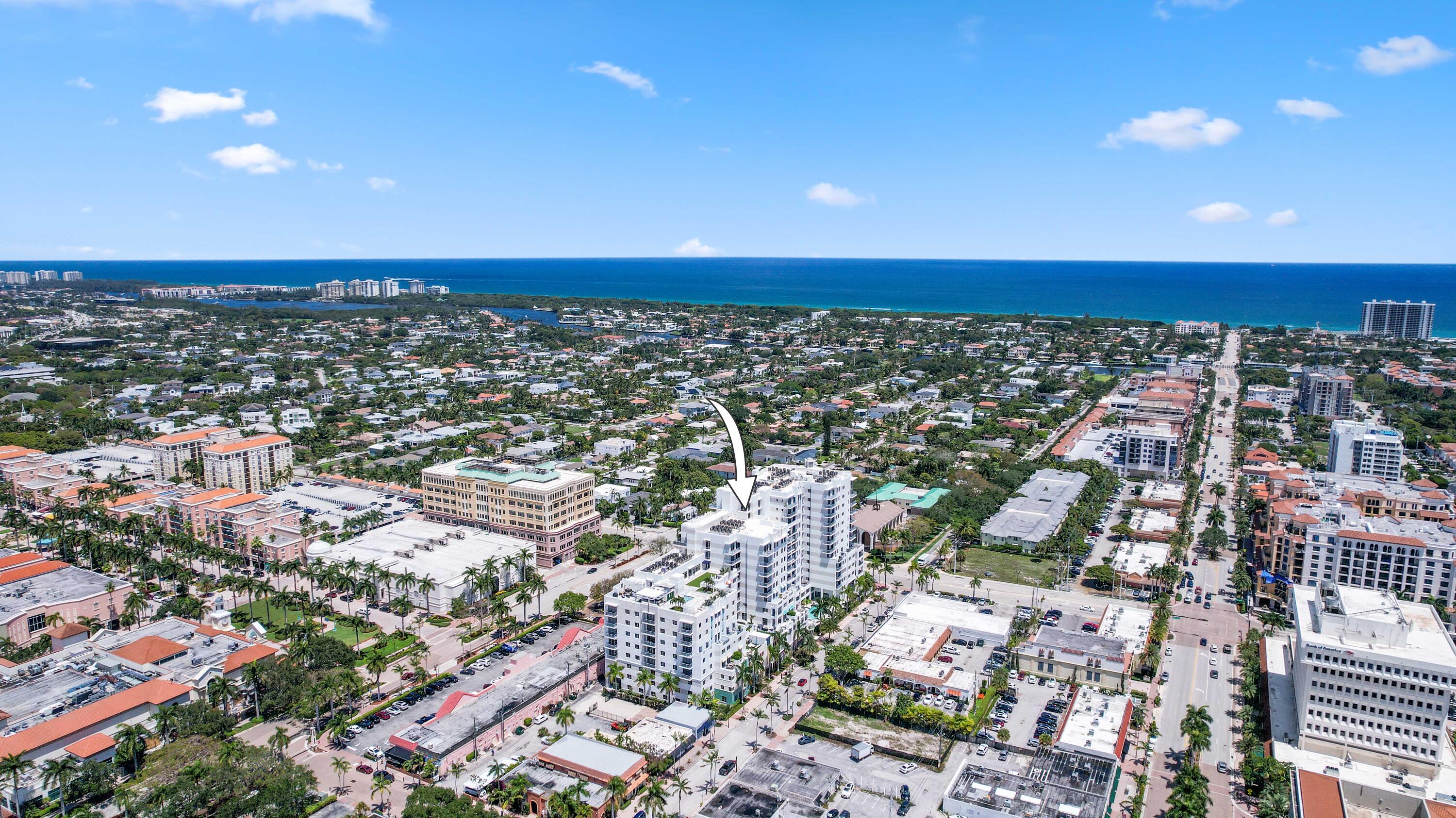 155 East Boca Raton Road, Unit 601 Boca Raton, FL 33432 - Photo 31 of 55 an aerial view of a city