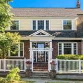 front view of a house