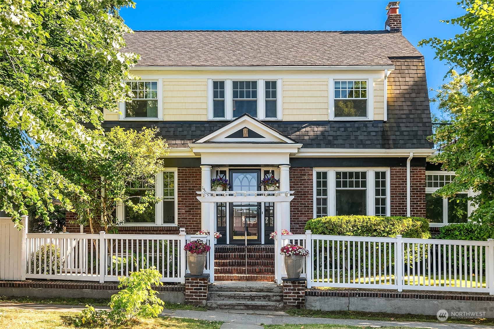 front view of a house