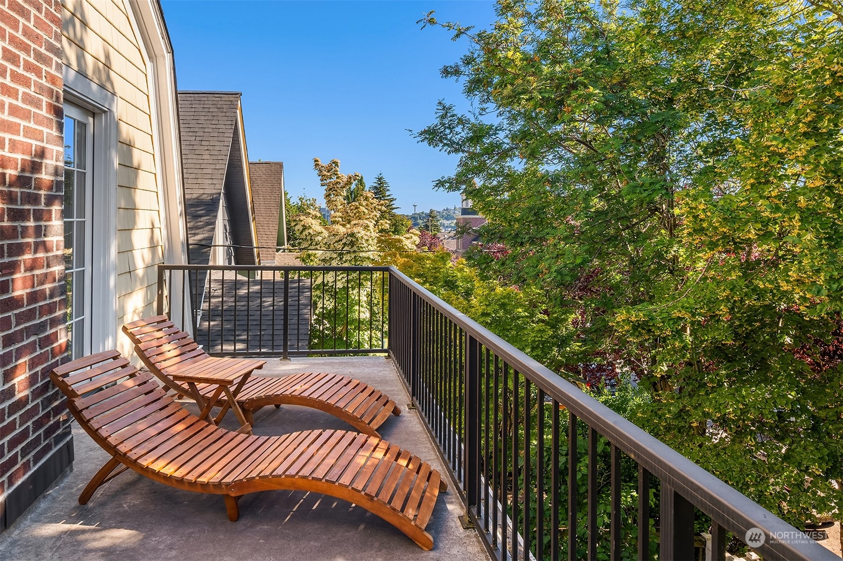 1505 North 43rd Street Seattle, WA 98103 - Photo 19 of 40 a view of a balcony with chairs
