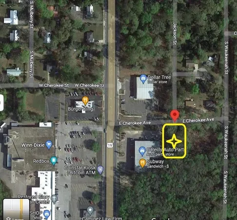 $75,000 | 205 East Cherokee Avenue, Monticello, FL 32344