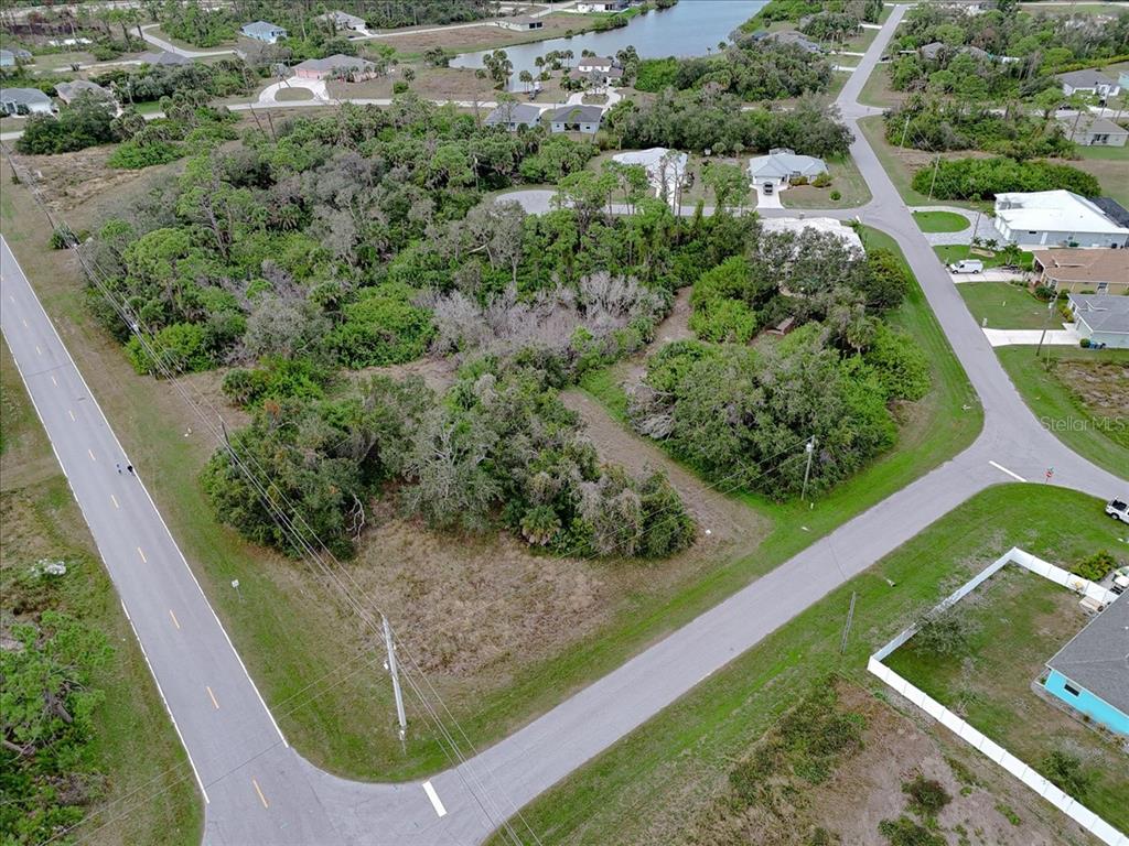 201 Hardee Way Rotonda West, FL 33947 - Photo 11 of 20 an aerial view of a garden