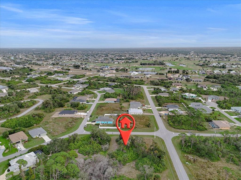 201 Hardee Way Rotonda West, FL 33947 - Photo 3 of 20 an aerial view of a houses with city view