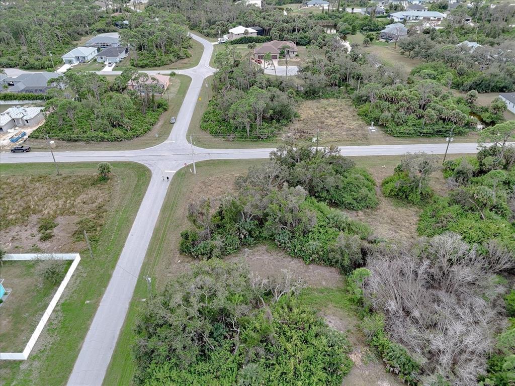201 Hardee Way Rotonda West, FL 33947 - Photo 5 of 20 an aerial view of residential house with outdoor space