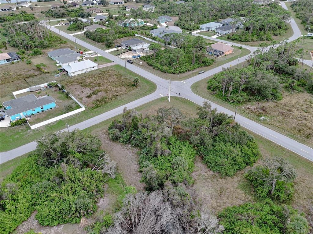 201 Hardee Way Rotonda West, FL 33947 - Photo 7 of 20 an aerial view of a forest with houses