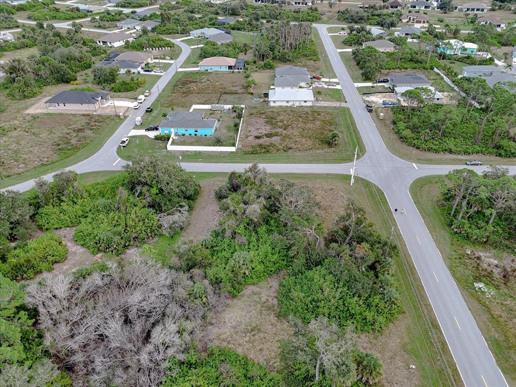 201 Hardee Way Rotonda West, FL 33947 - Photo 8 of 20 an aerial view of residential houses with outdoor space and street view