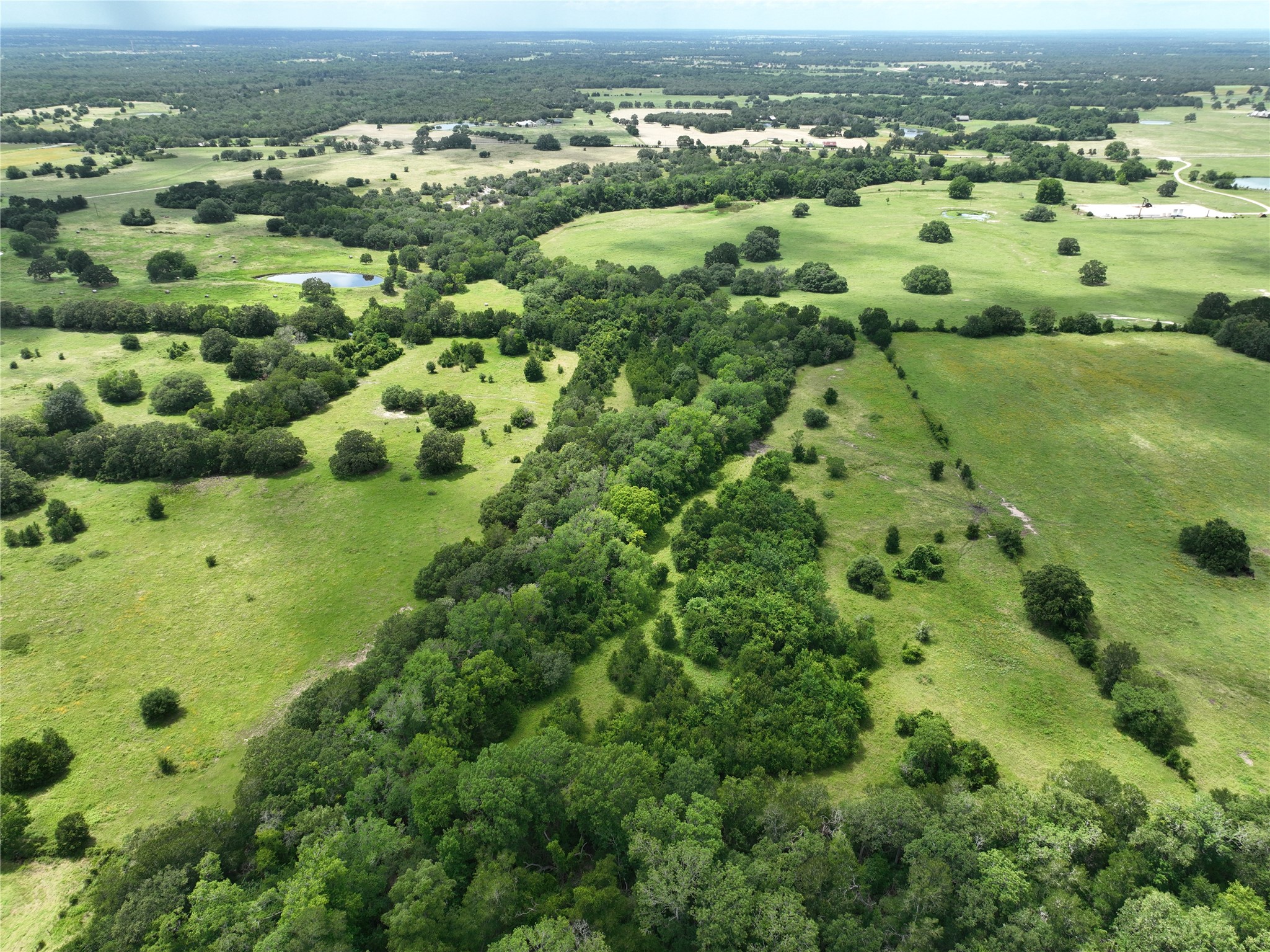 0 Homeyer Mountain Road Burton, TX 77835 - Photo 5 of 17 an aerial view of residential houses with outdoor space and trees