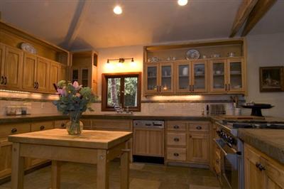 4193 Big Ranch Road Napa, CA 94558 - Photo 3 of 12 a kitchen with a sink and cabinets