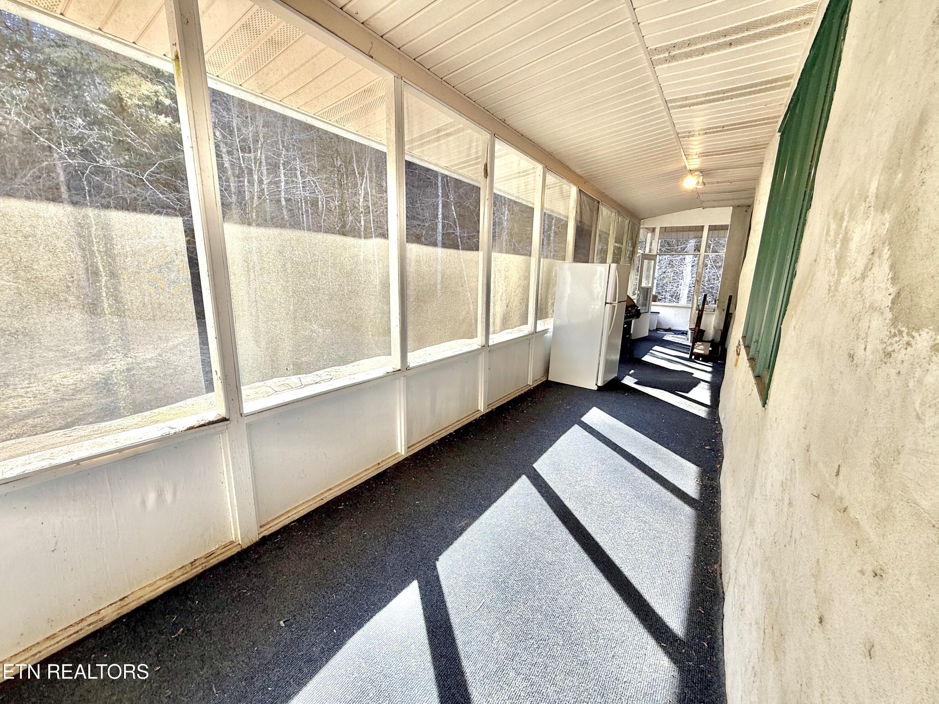 1650 Indian Creek Road Thorn Hill, TN 37881 - Photo 18 of 51 covered upper deck