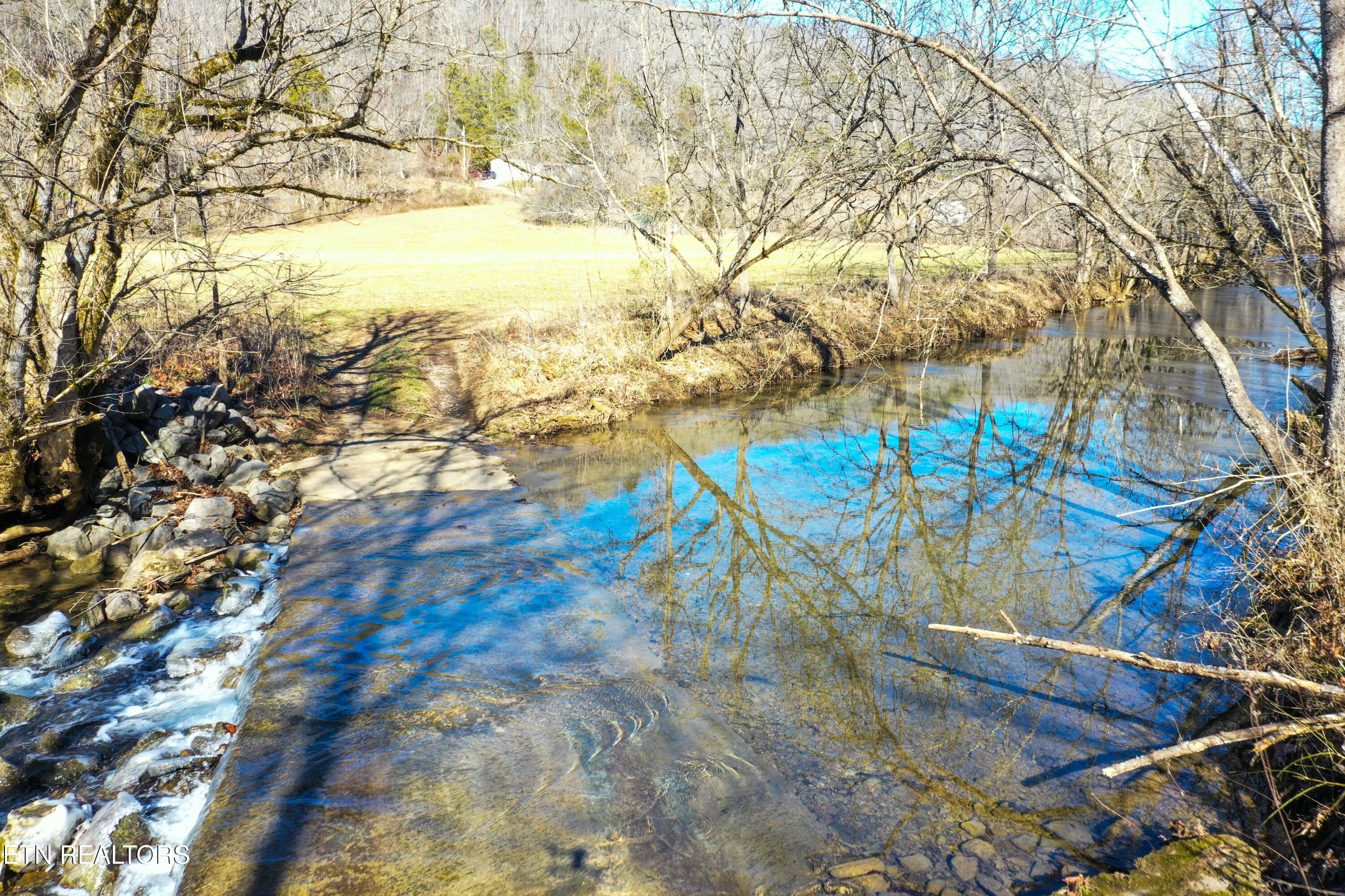 1650 Indian Creek Road Thorn Hill, TN 37881 - Photo 26 of 51 Creek crossing