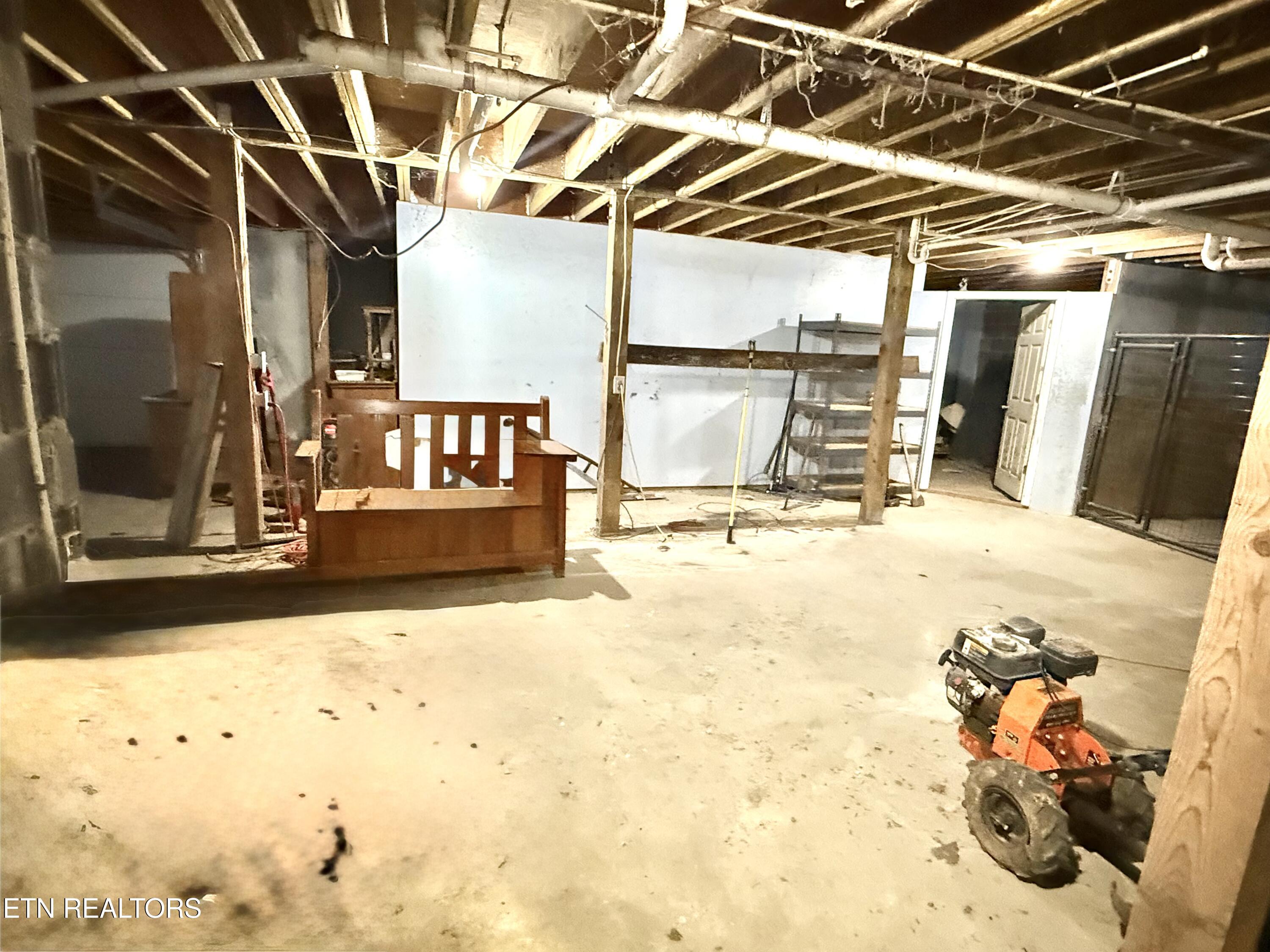 1650 Indian Creek Road Thorn Hill, TN 37881 - Photo 30 of 51 Basement towards bedroom