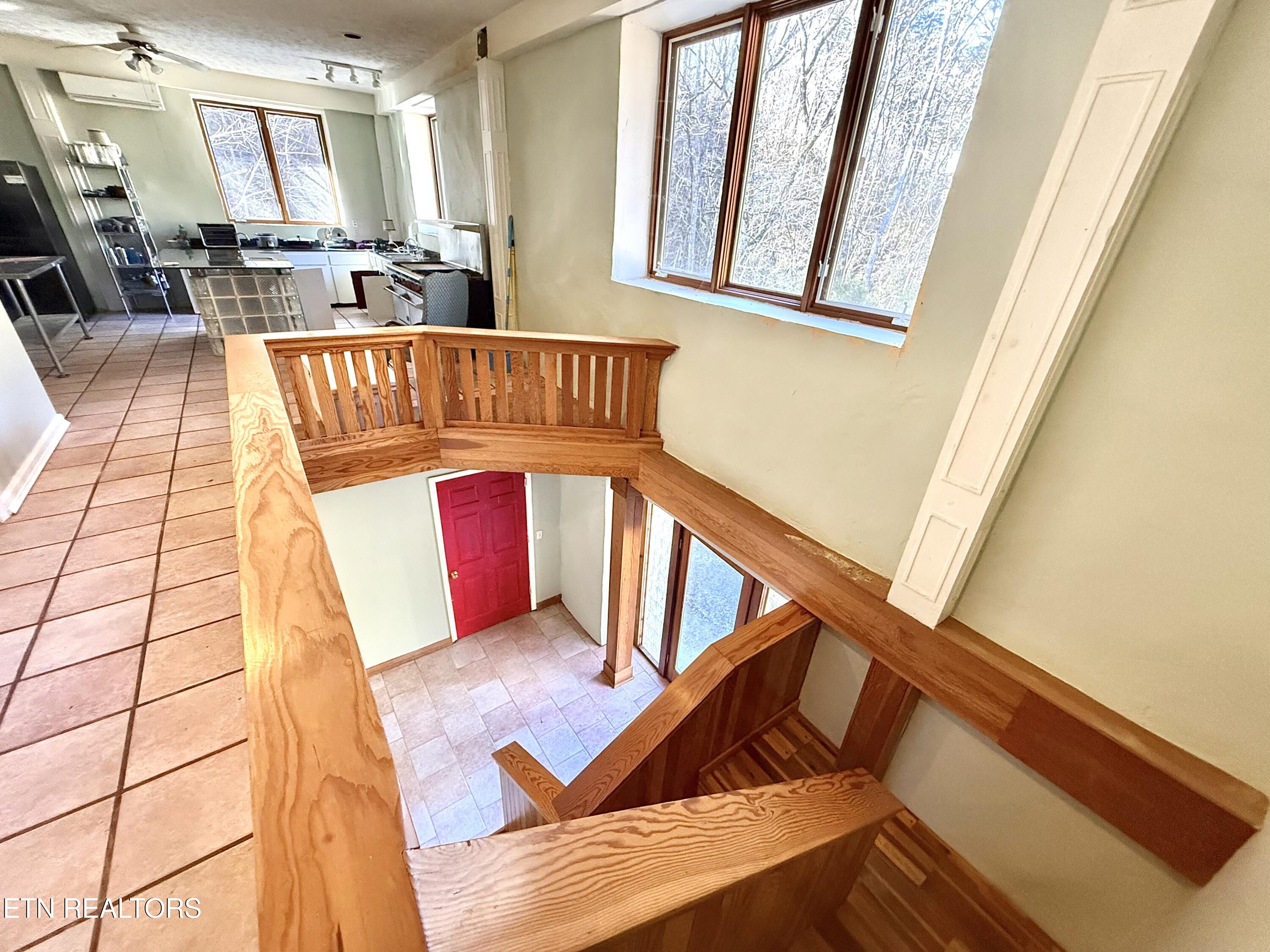 1650 Indian Creek Road Thorn Hill, TN 37881 - Photo 32 of 51 Entrance stairs to main living area