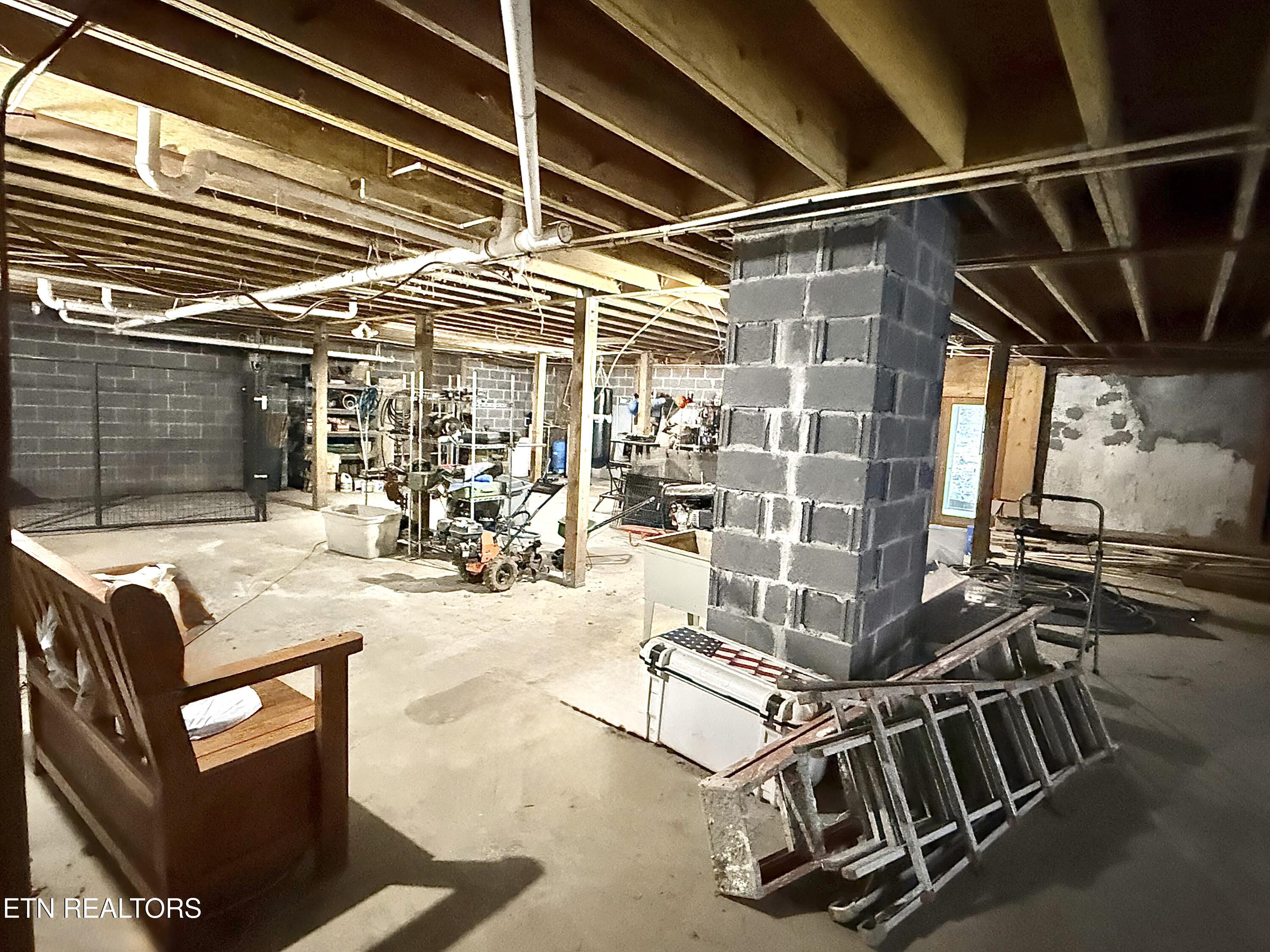 1650 Indian Creek Road Thorn Hill, TN 37881 - Photo 34 of 51 Spacious basement