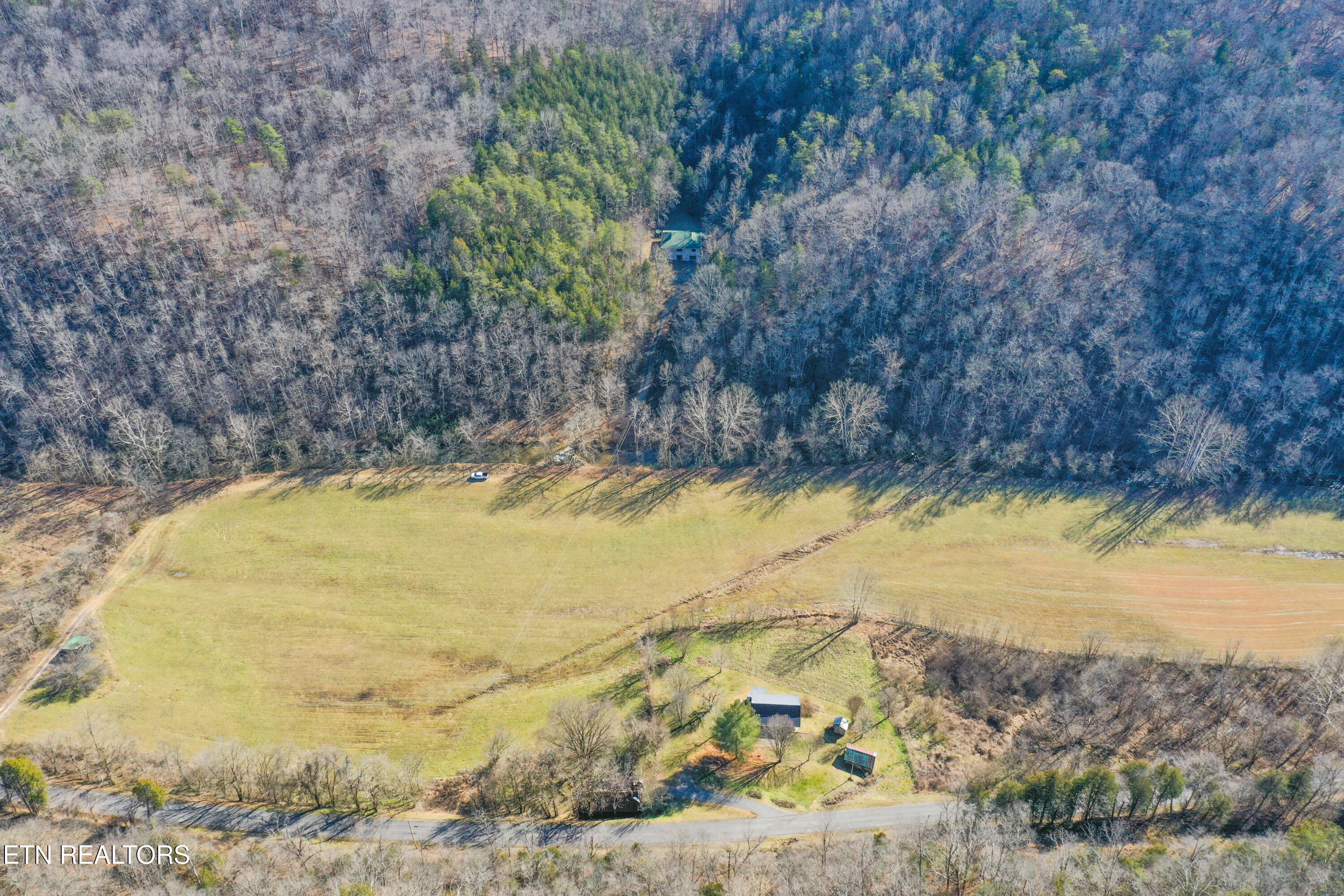 1650 Indian Creek Road Thorn Hill, TN 37881 - Photo 45 of 51 From the north looking south
