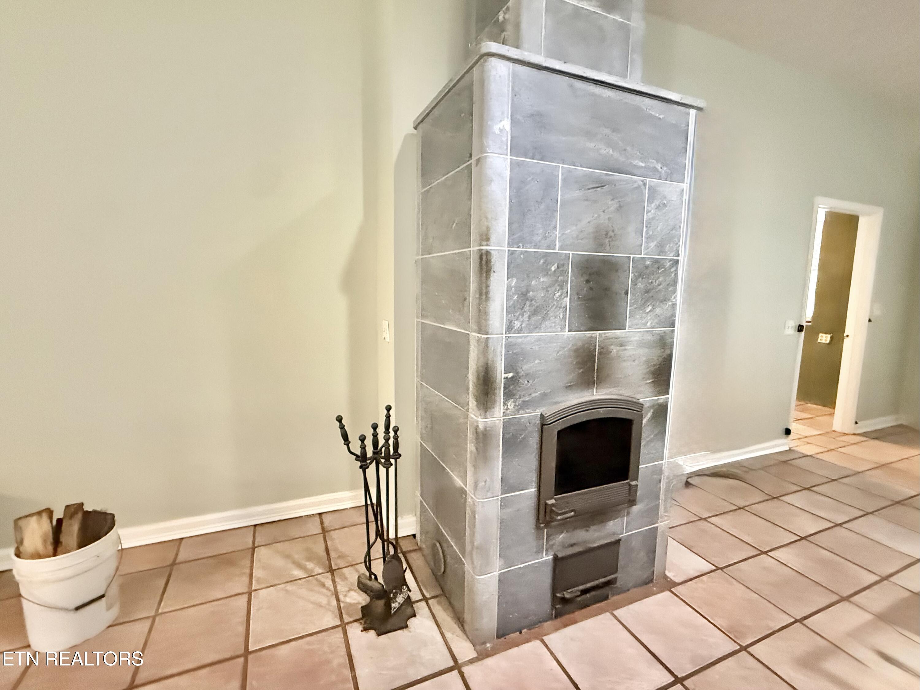 1650 Indian Creek Road Thorn Hill, TN 37881 - Photo 6 of 51 super efficient soap stone fireplace