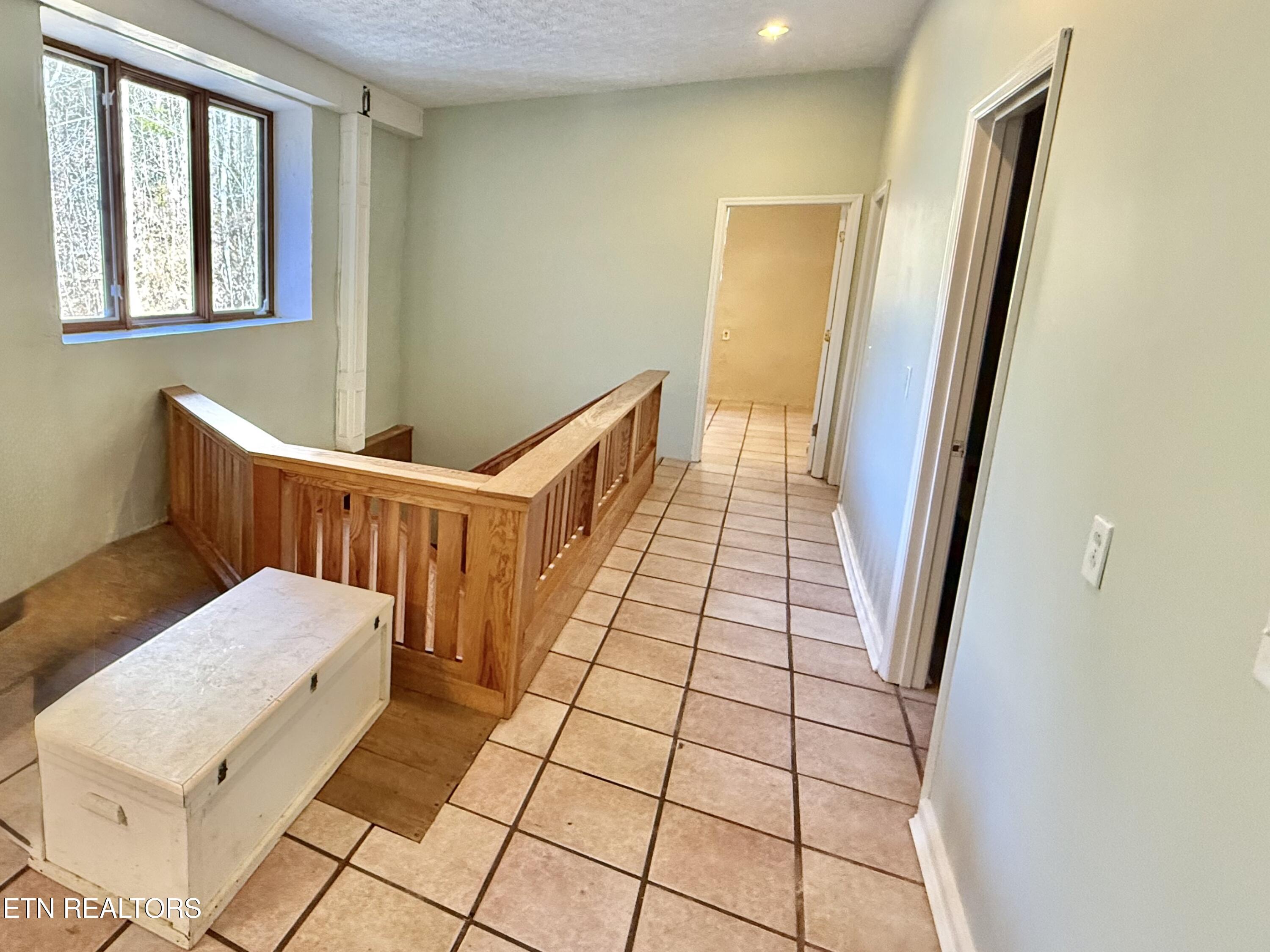 1650 Indian Creek Road Thorn Hill, TN 37881 - Photo 7 of 51 hallway to bedrooms and master bath