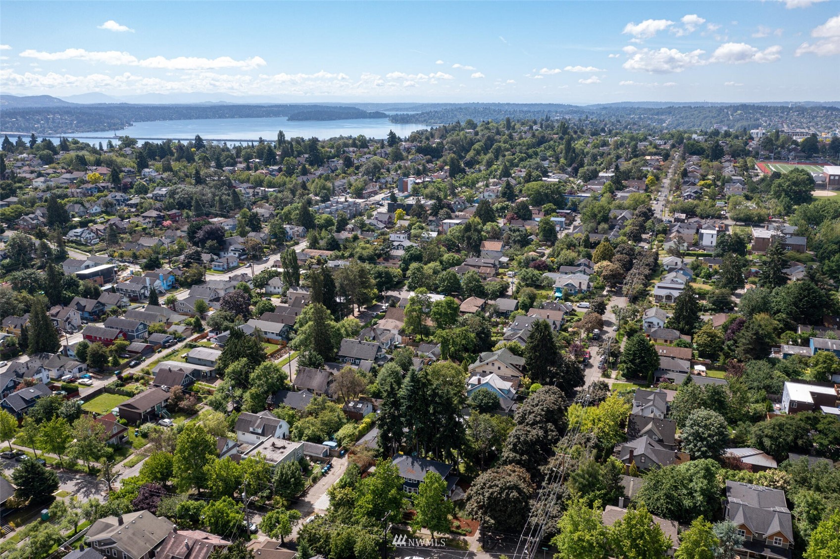 944 26th Avenue Seattle, WA 98122 - Photo 40 of 40 an aerial view of a city