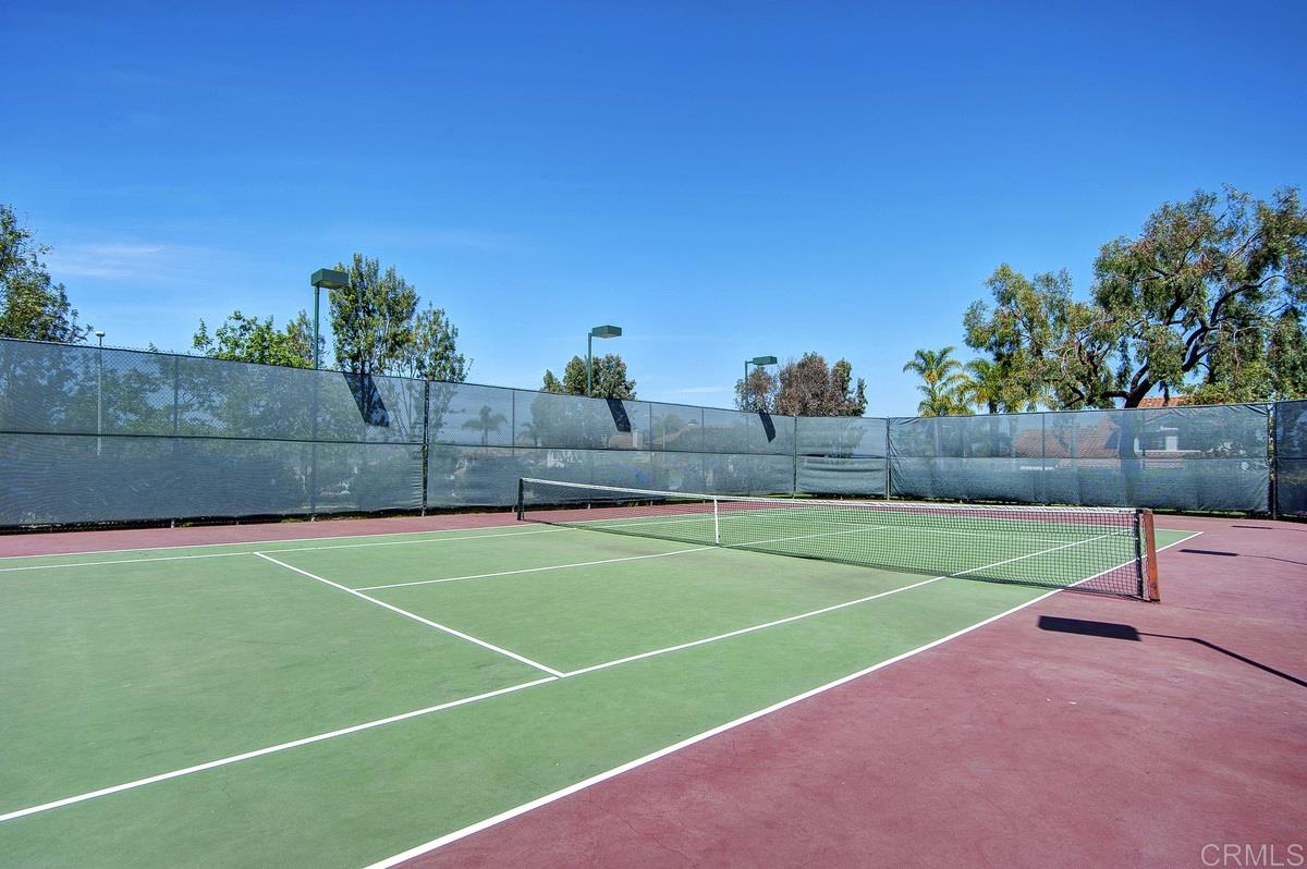 110 5 Crowns Way Encinitas, CA 92024 - Photo 13 of 25 Common area tennis court