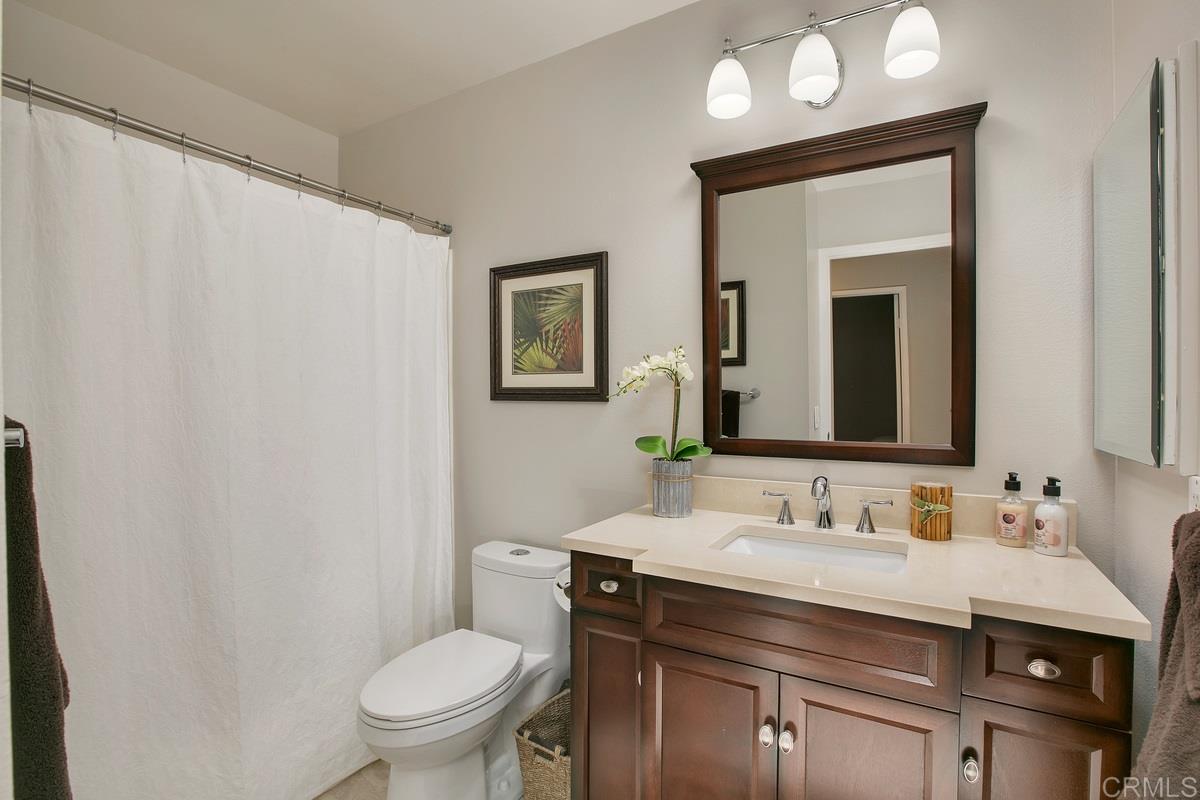 110 5 Crowns Way Encinitas, CA 92024 - Photo 19 of 25 Hall bath has been remodeled