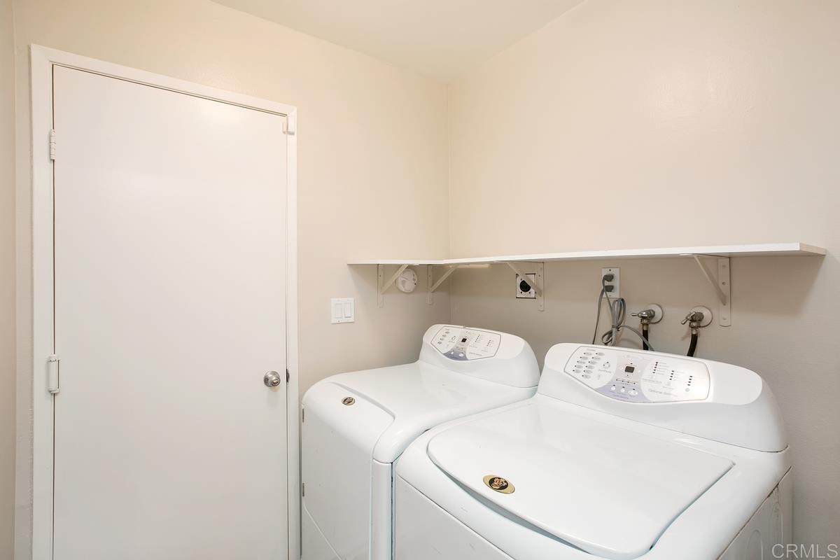 110 5 Crowns Way Encinitas, CA 92024 - Photo 20 of 25 Inside laundry room