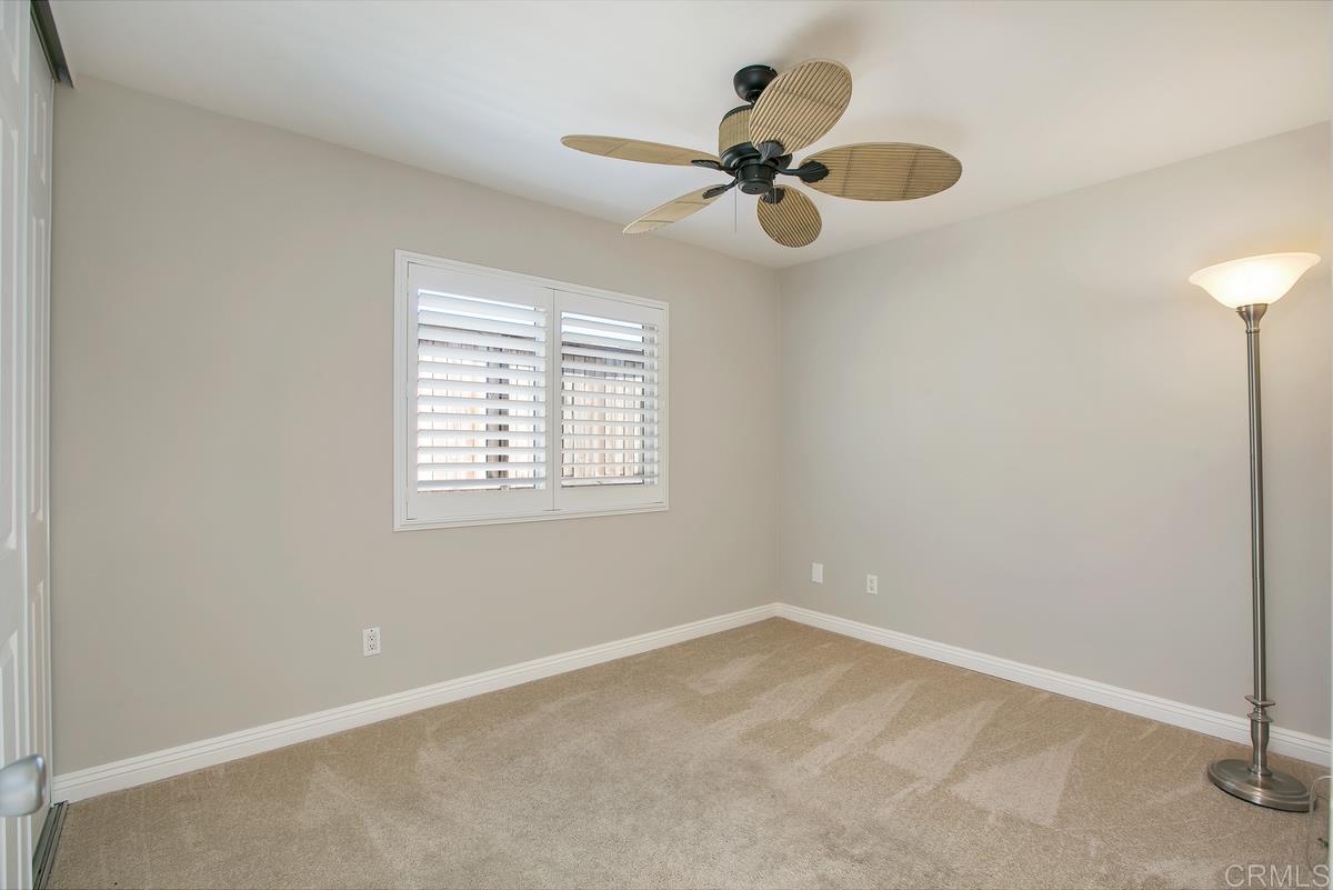 110 5 Crowns Way Encinitas, CA 92024 - Photo 21 of 25 Bedroom in back of house is functional and tucked away