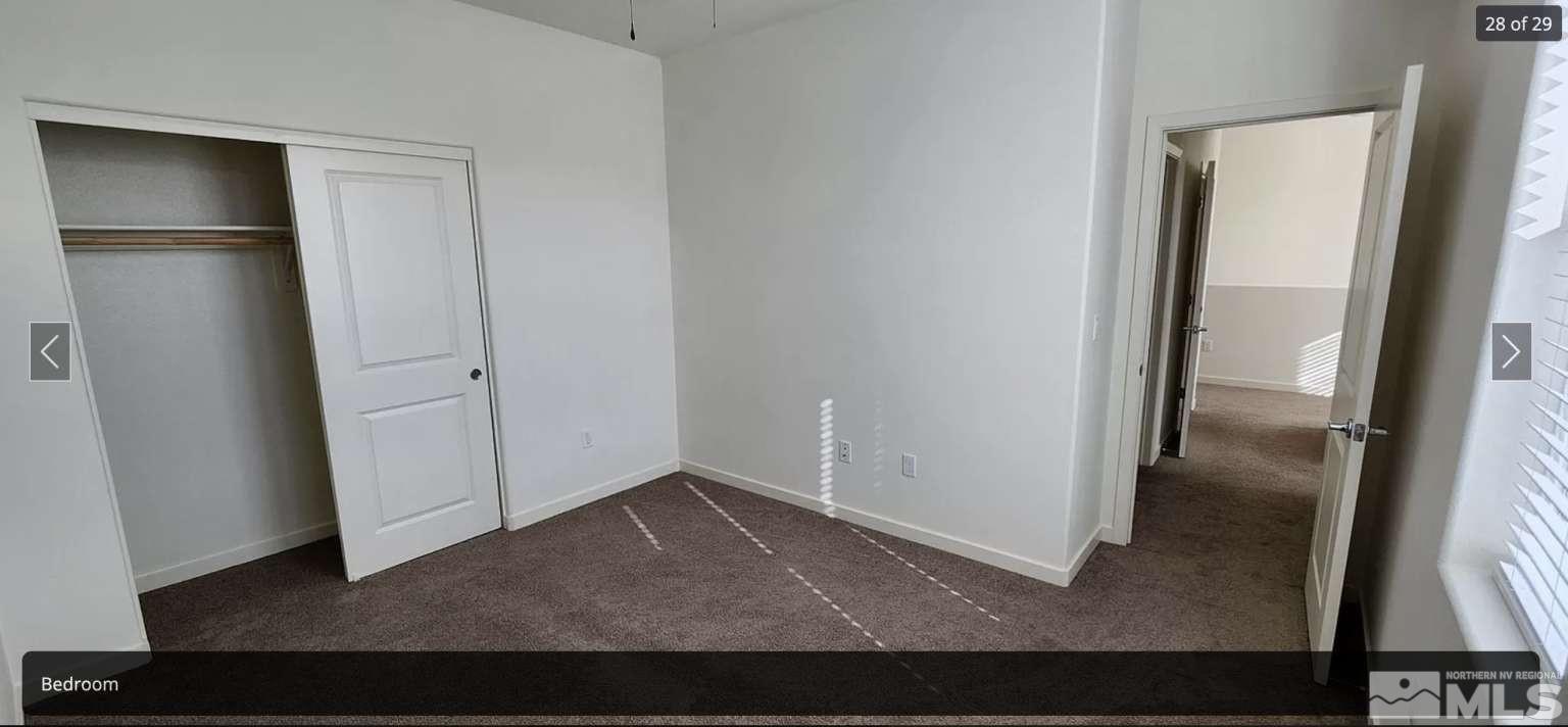4880 Little Rock Way Sun Valley, NV 89433 - Photo 18 of 30 a view of closet