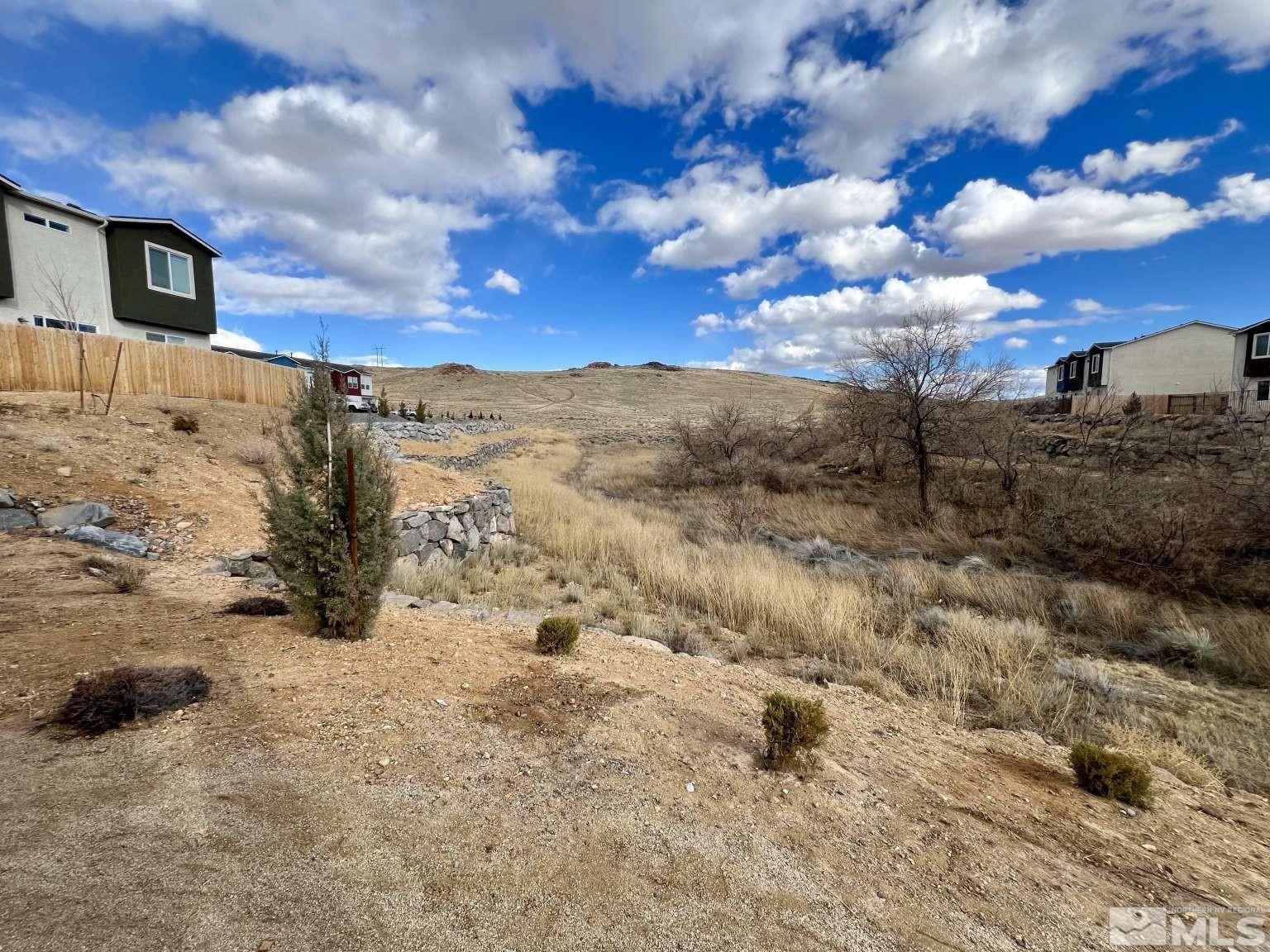 4880 Little Rock Way Sun Valley, NV 89433 - Photo 4 of 30 a view of a yard with a snow