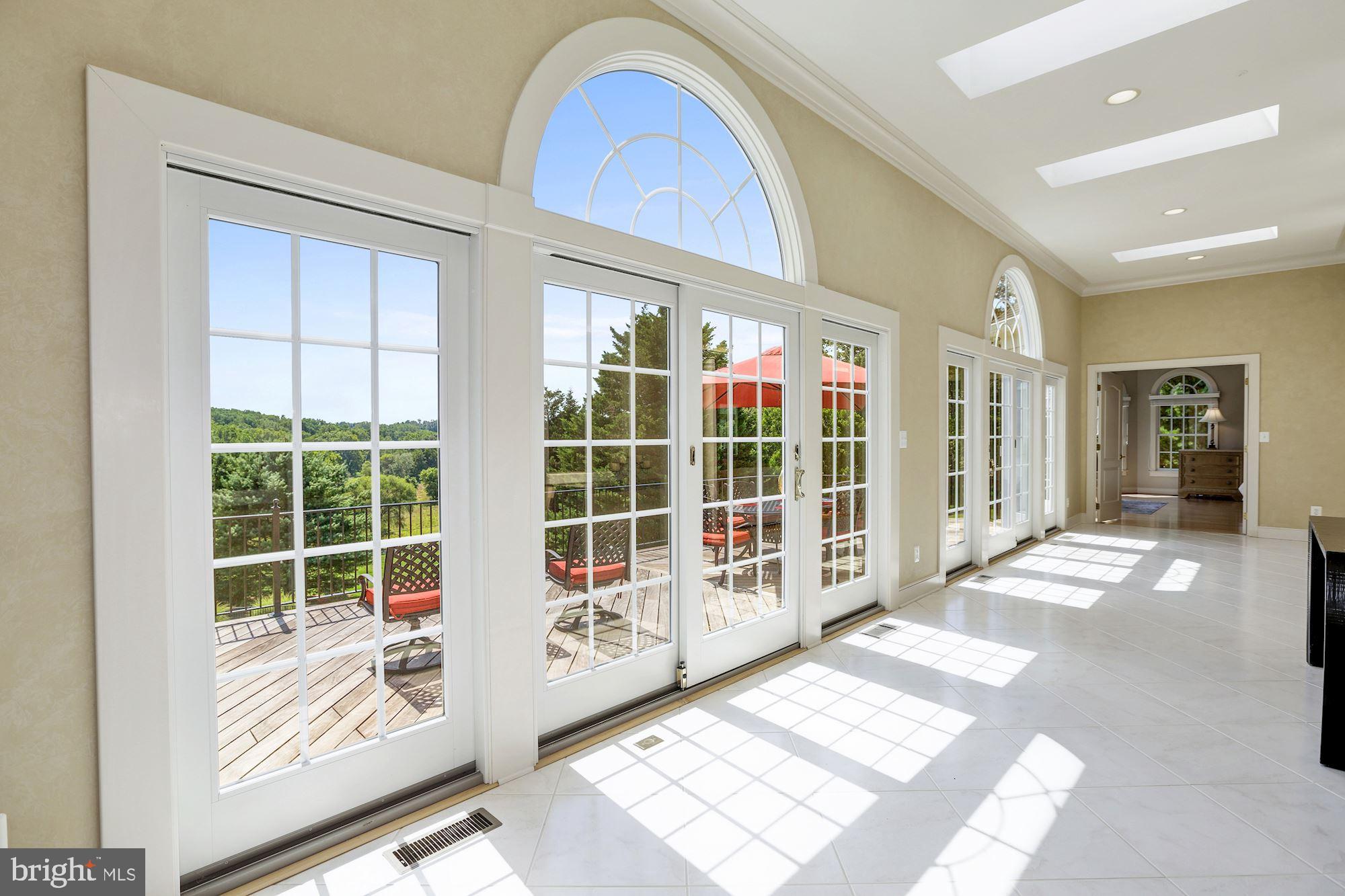 3617 Black Walnut Lane Glenwood, MD 21738 - Photo 11 of 83 Sun Rm & Atrium Doors to Deck & Pool
