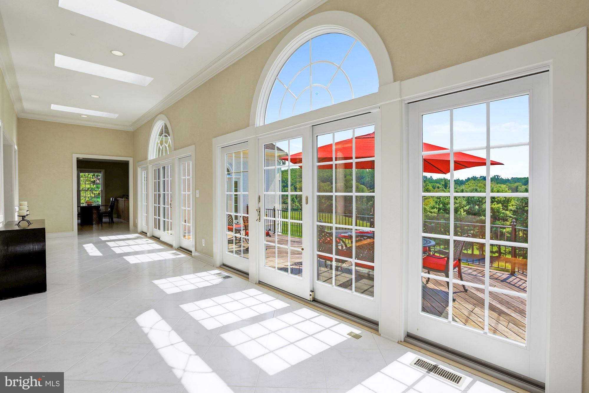 3617 Black Walnut Lane Glenwood, MD 21738 - Photo 12 of 83 Light Filled Sun Rm w/ 3-Skylights, Windows & Brea