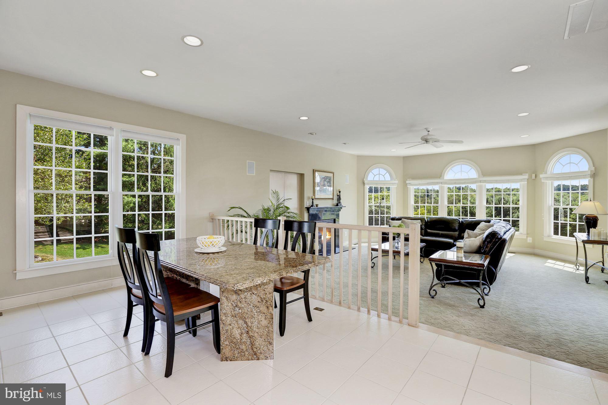 3617 Black Walnut Lane Glenwood, MD 21738 - Photo 13 of 83 Breakfast Room & Adjacent Family Room