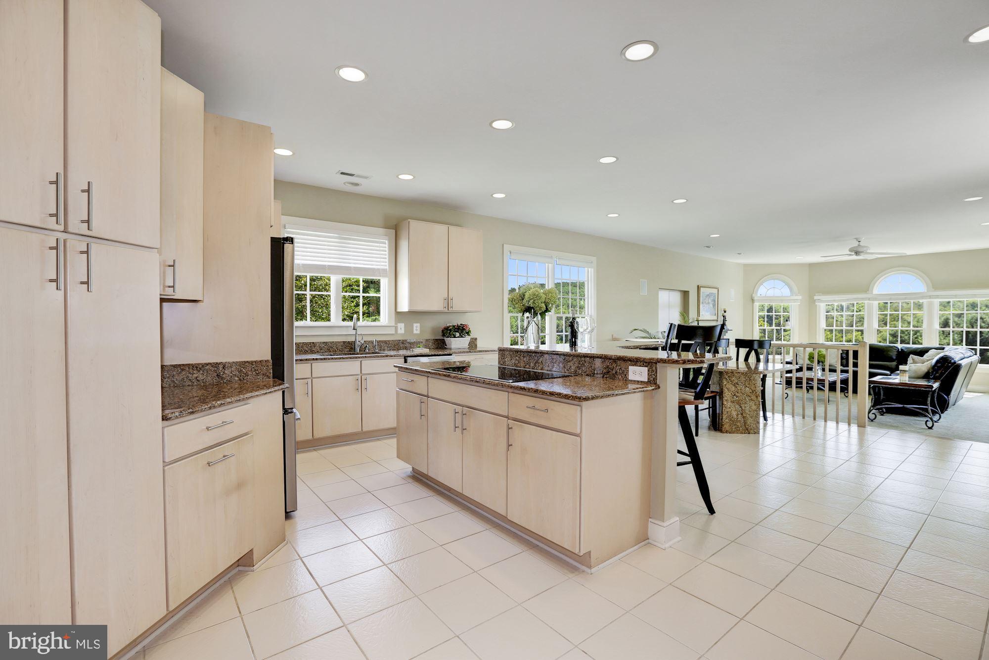 3617 Black Walnut Lane Glenwood, MD 21738 - Photo 15 of 83 Wrap-Around Kitchen, Island & Breakfast Bar