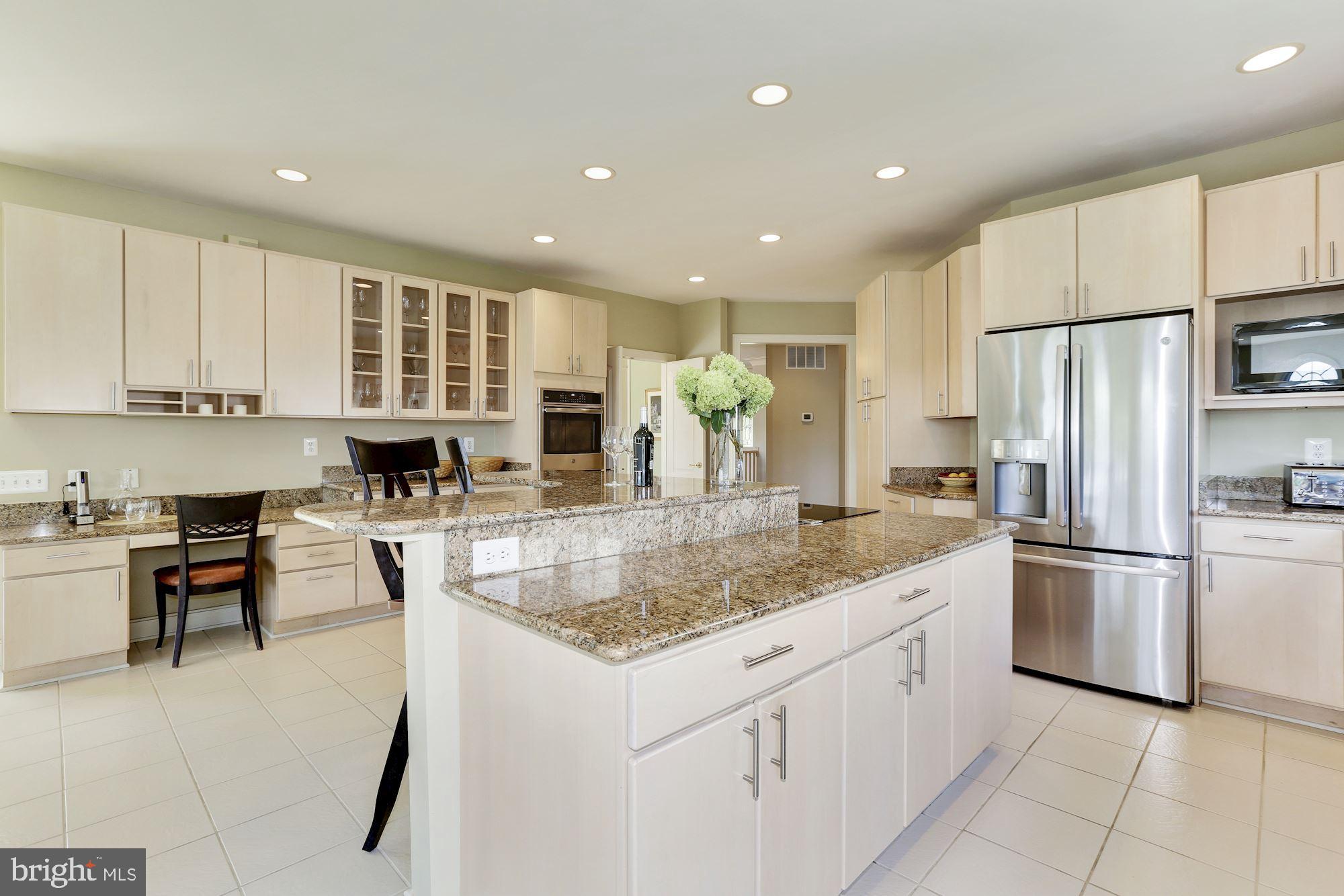 3617 Black Walnut Lane Glenwood, MD 21738 - Photo 18 of 83 Island, Planning Station & Butler's Pantry