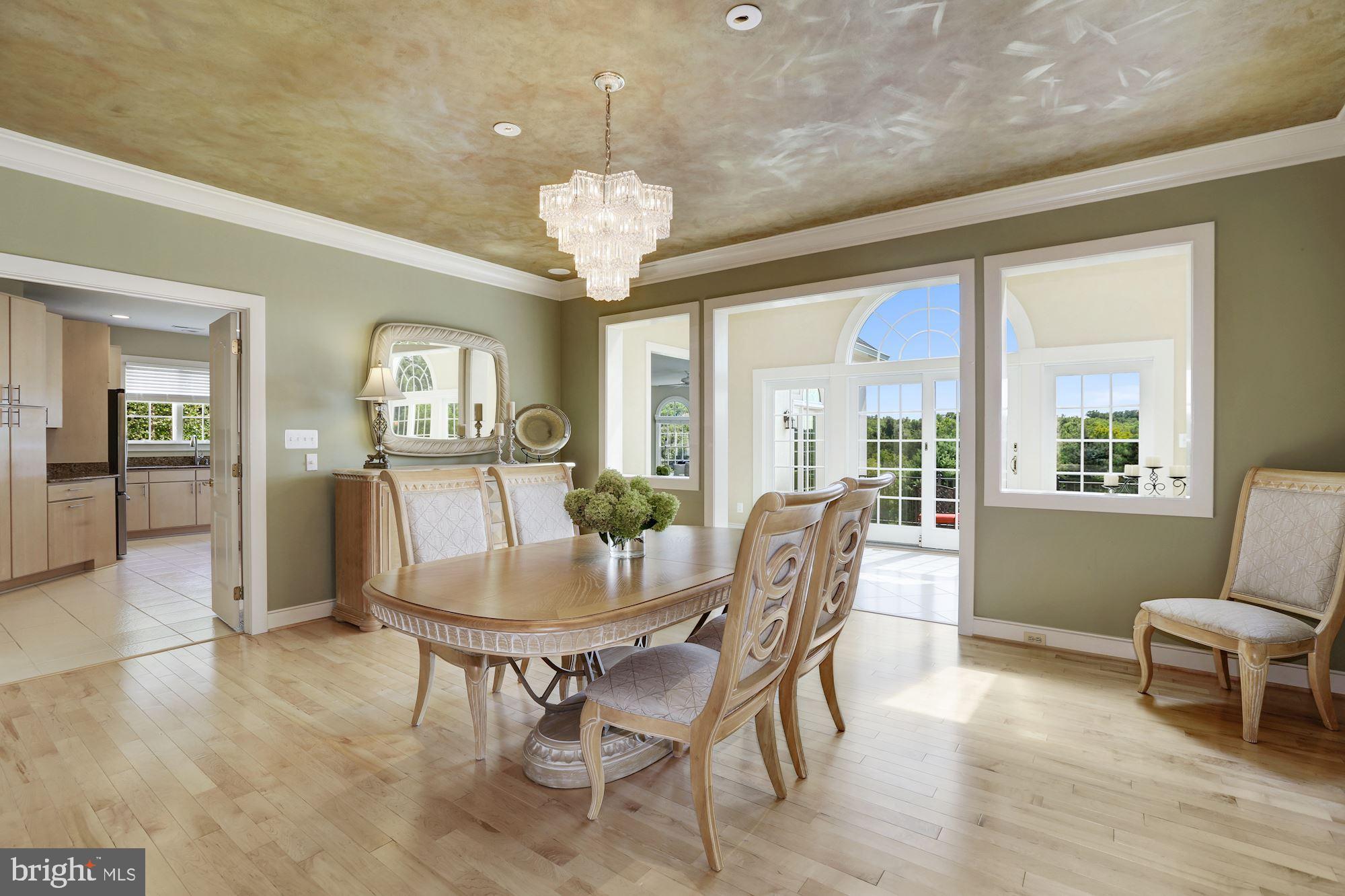 3617 Black Walnut Lane Glenwood, MD 21738 - Photo 19 of 83 Formal Dining, Sun Rm and Kitchen