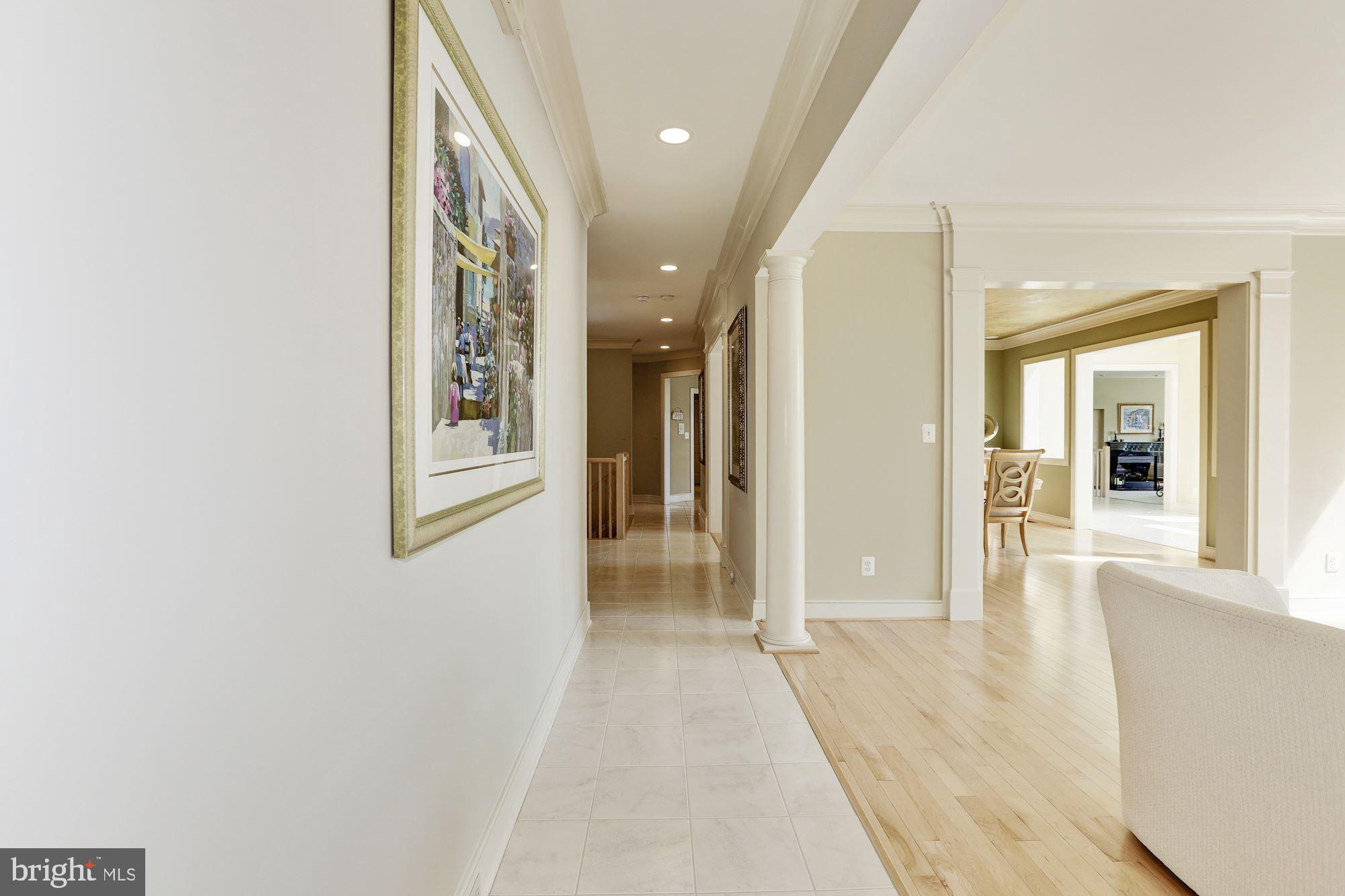 3617 Black Walnut Lane Glenwood, MD 21738 - Photo 22 of 83 Hall to Bedroom Wings