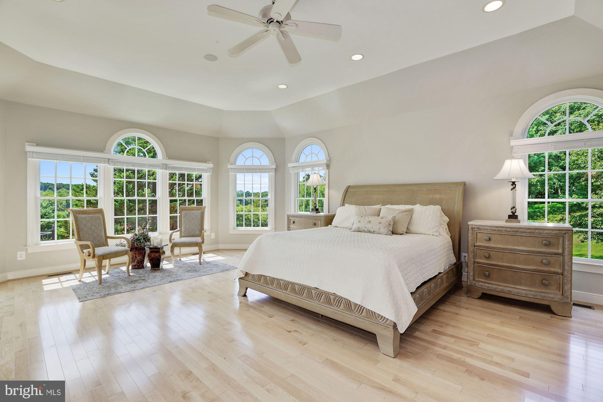3617 Black Walnut Lane Glenwood, MD 21738 - Photo 23 of 83 Main LVL Master Suite & Tray Ceiling